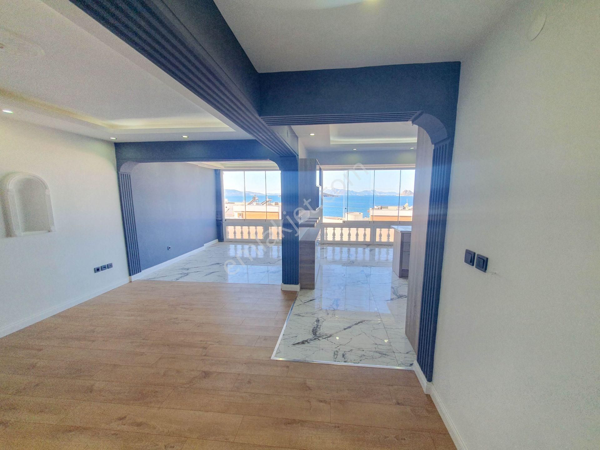 Turgutreis Yalıda Satılık Harika Manzaralı Daire - Görsel 18