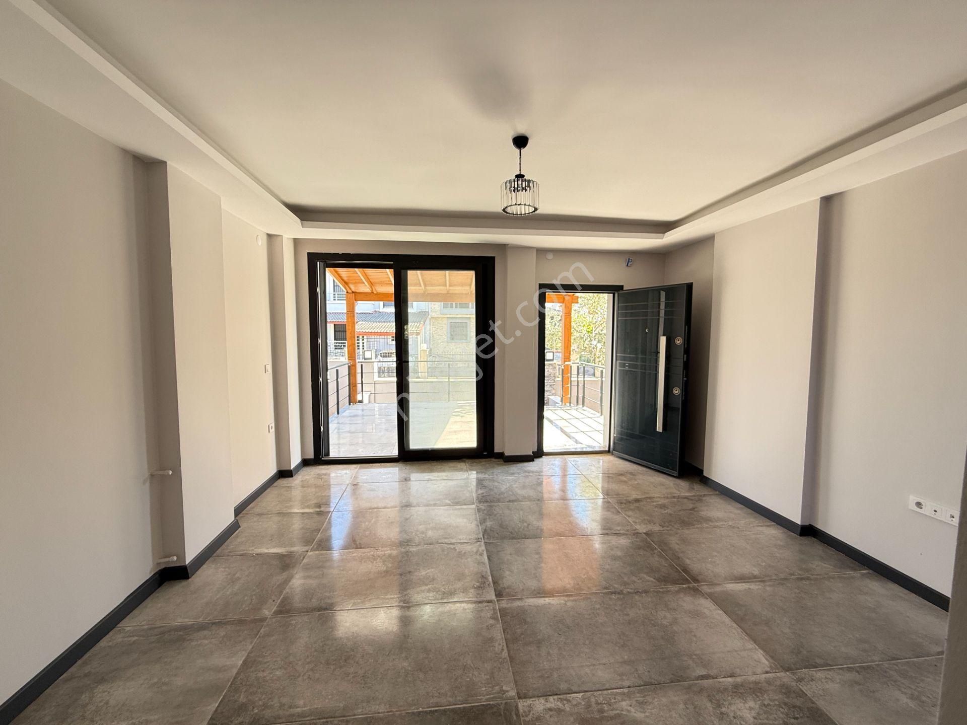 Seferihisar Doğanbey Merkezde Satılık 2 + 1 Sıfır Dubleks Yazlık - Görsel 8