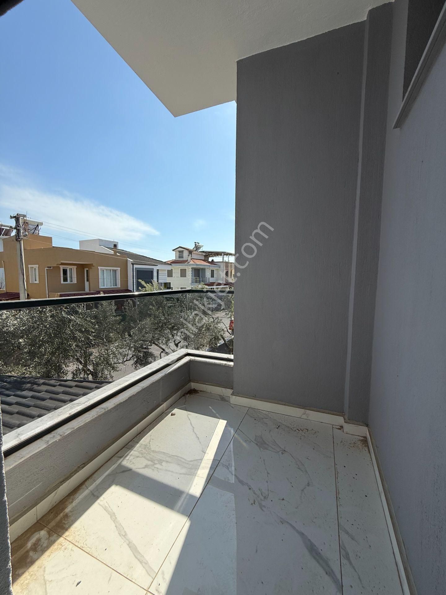 Seferihisar Doğanbey Merkezde Satılık 2 + 1 Sıfır Dubleks Yazlık - Görsel 16