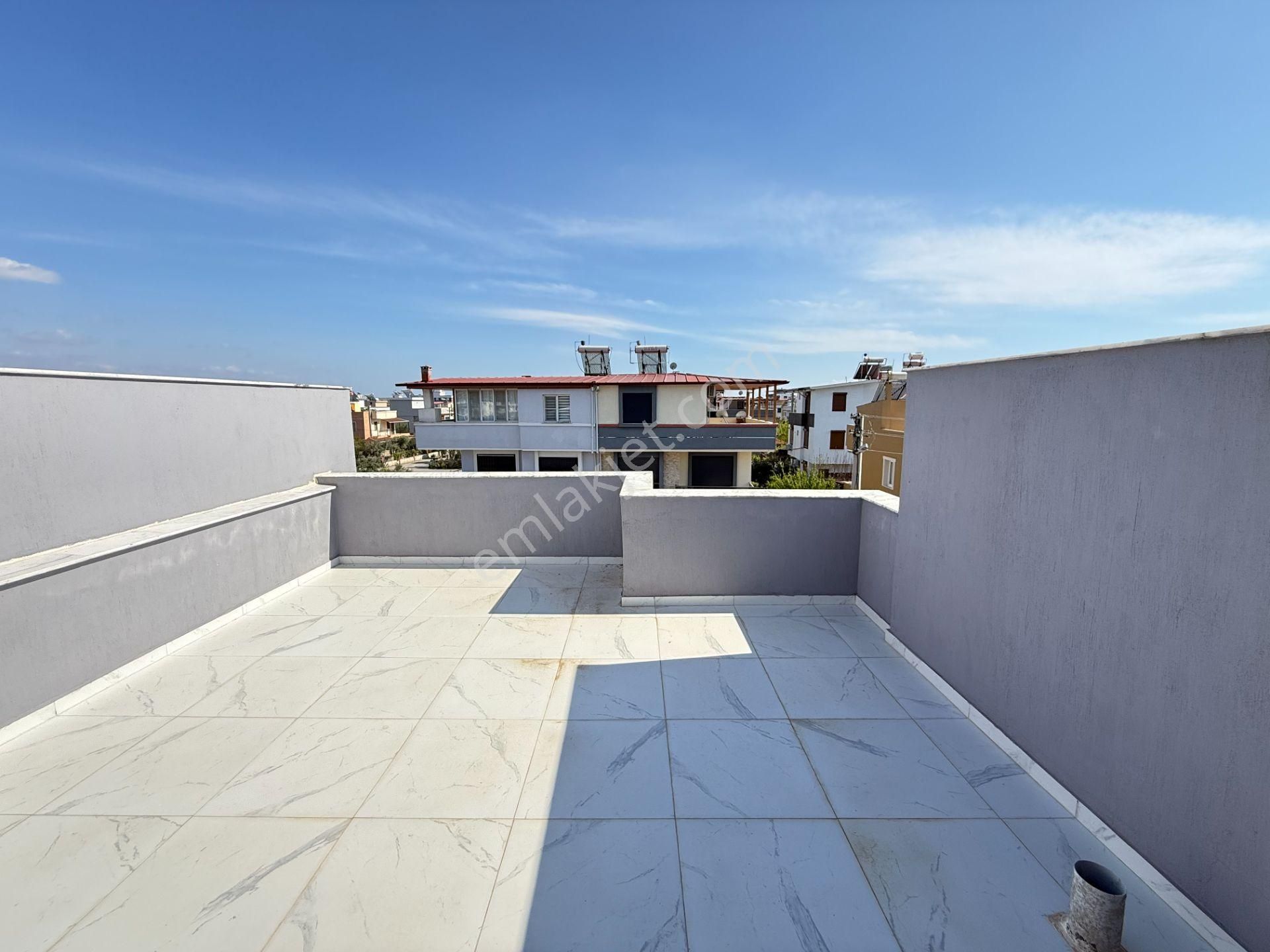 Seferihisar Doğanbey Merkezde Satılık 2 + 1 Sıfır Dubleks Yazlık - Görsel 23