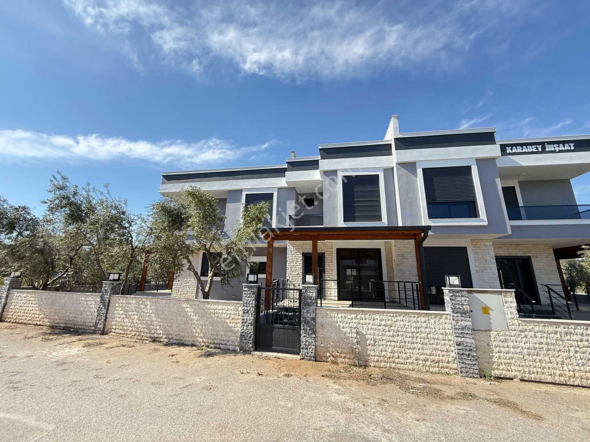 Seferihisar Doğanbey Merkezde Satılık 2 + 1 Sıfır Dubleks Yazlık - Görsel 2