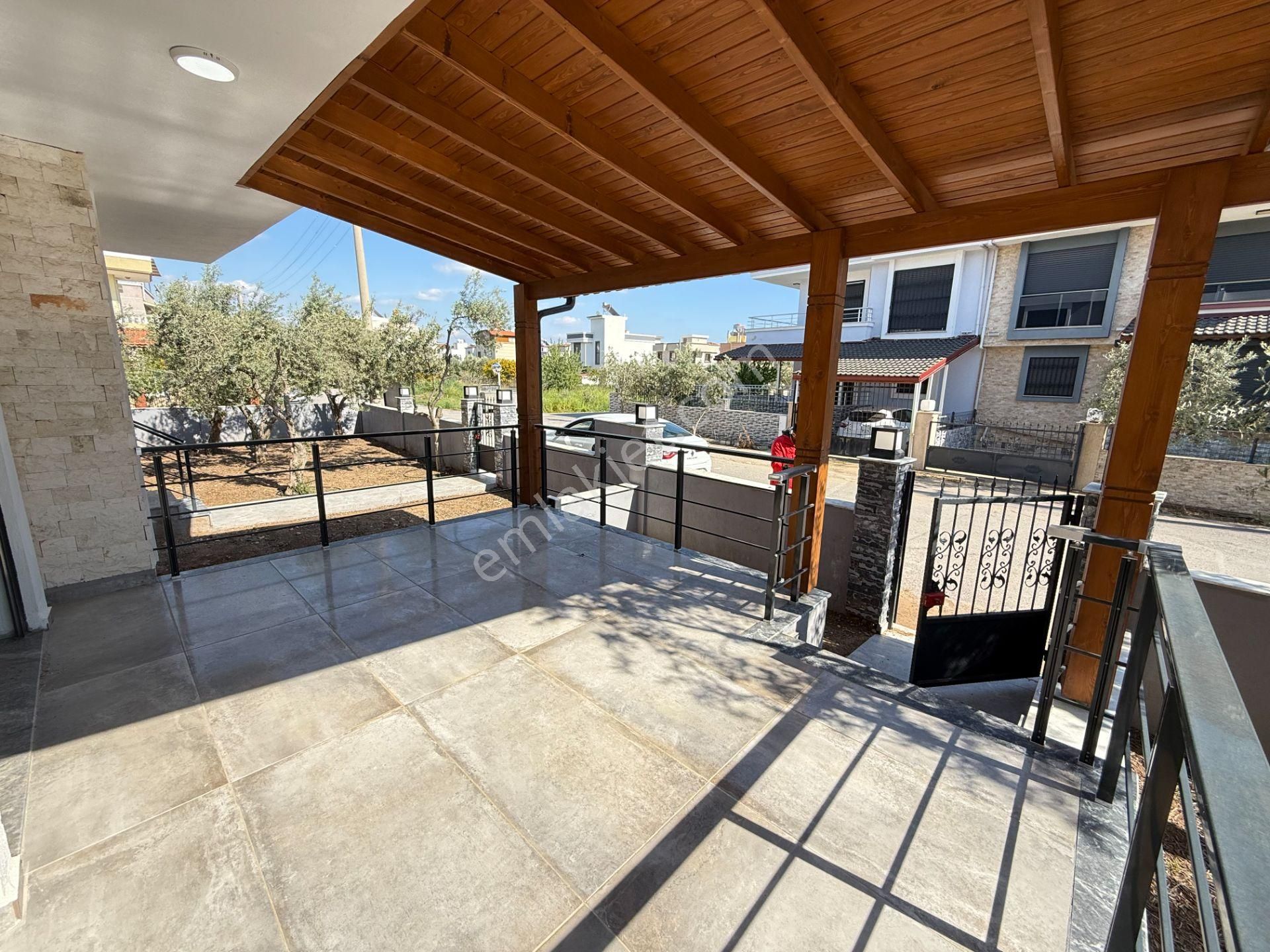 Seferihisar Doğanbey Merkezde Satılık 2 + 1 Sıfır Dubleks Yazlık - Görsel 4