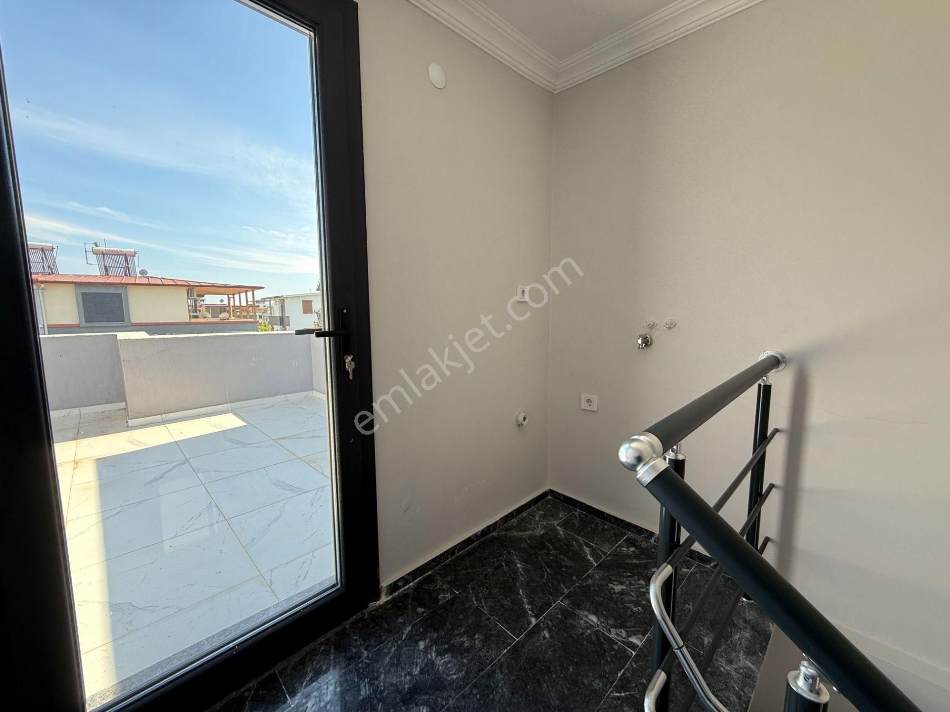 Seferihisar Doğanbey Merkezde Satılık 2 + 1 Sıfır Dubleks Yazlık - Görsel 21