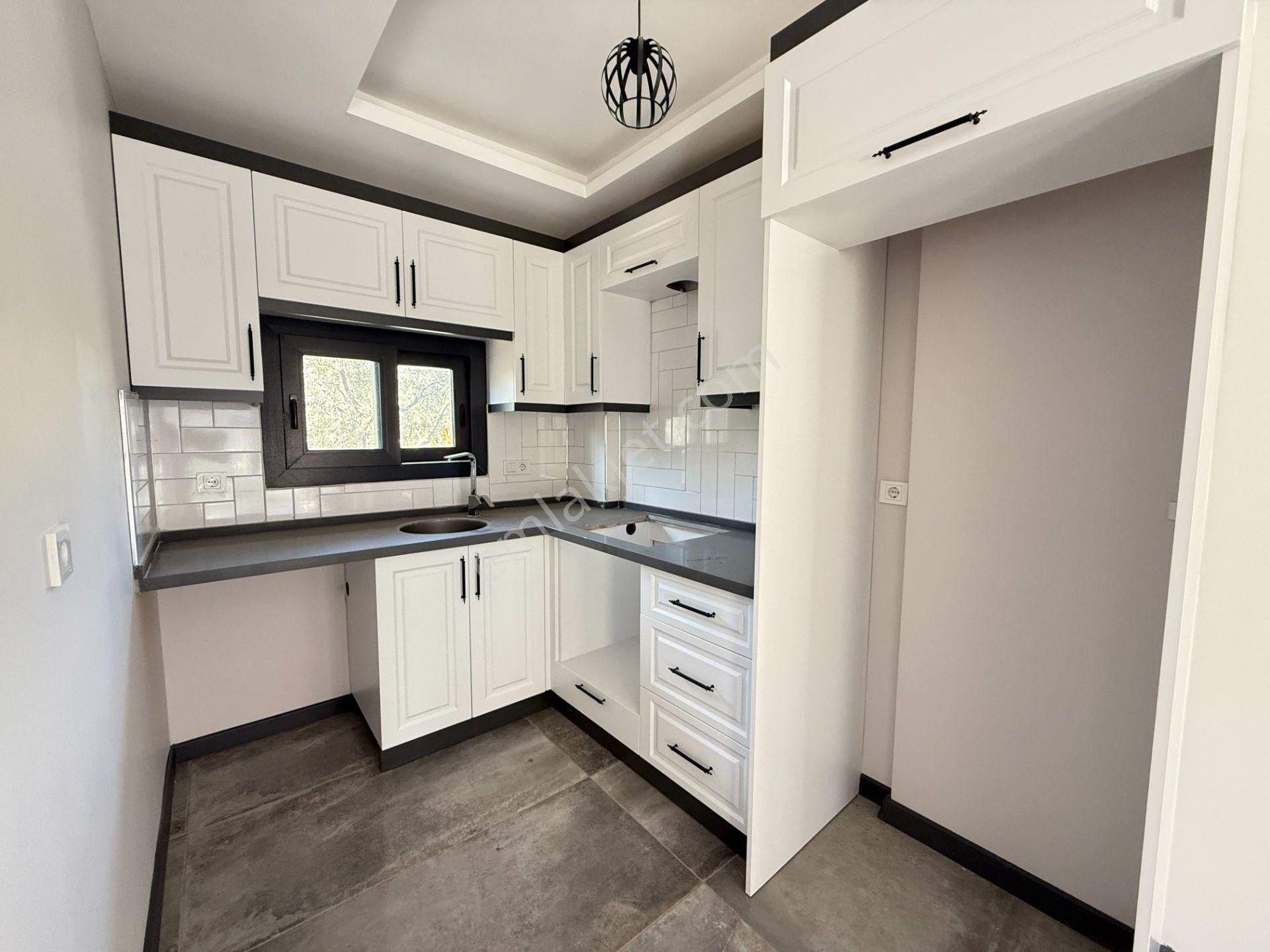 Seferihisar Doğanbey Merkezde Satılık 2 + 1 Sıfır Dubleks Yazlık - Görsel 12