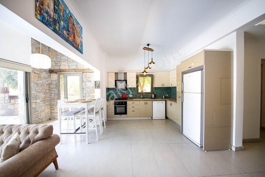 Bodrum Torba'da Özel Havuzlu 3+1 Tek Katlı Müstakil Lüks Villa - Görsel 7