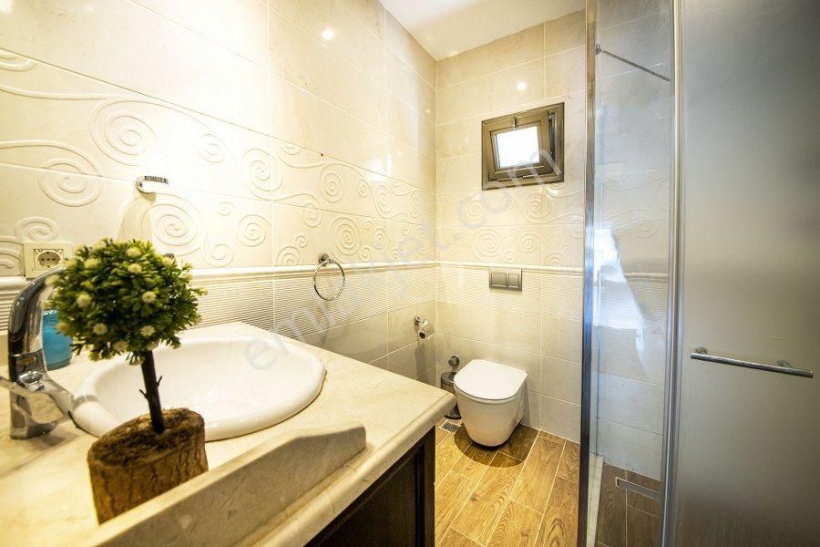 Bodrum Torba'da Özel Havuzlu 3+1 Tek Katlı Müstakil Lüks Villa - Görsel 20