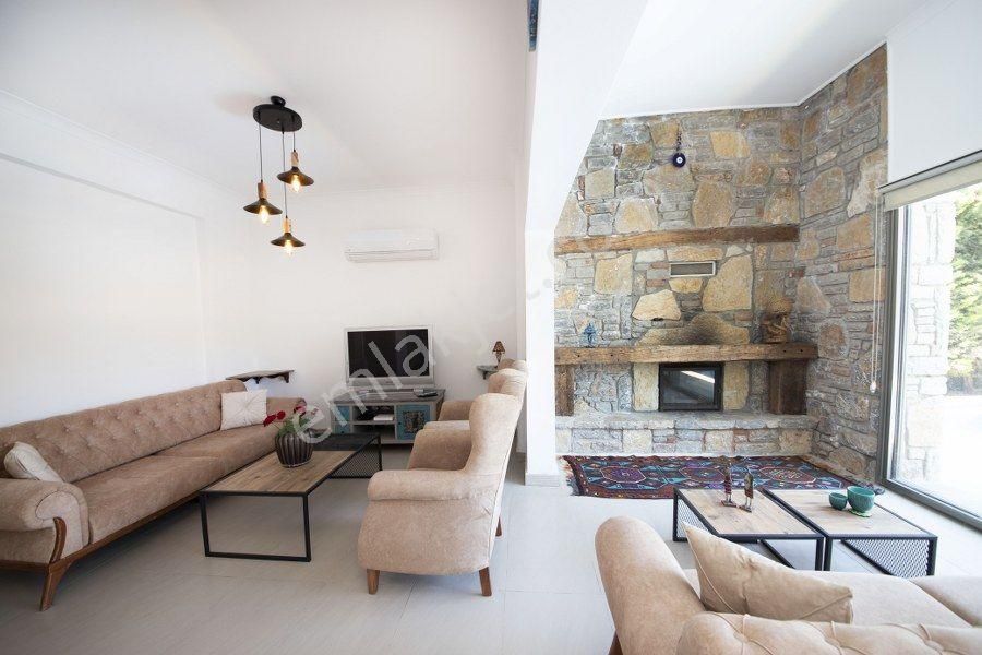 Bodrum Torba'da Özel Havuzlu 3+1 Tek Katlı Müstakil Lüks Villa - Görsel 11