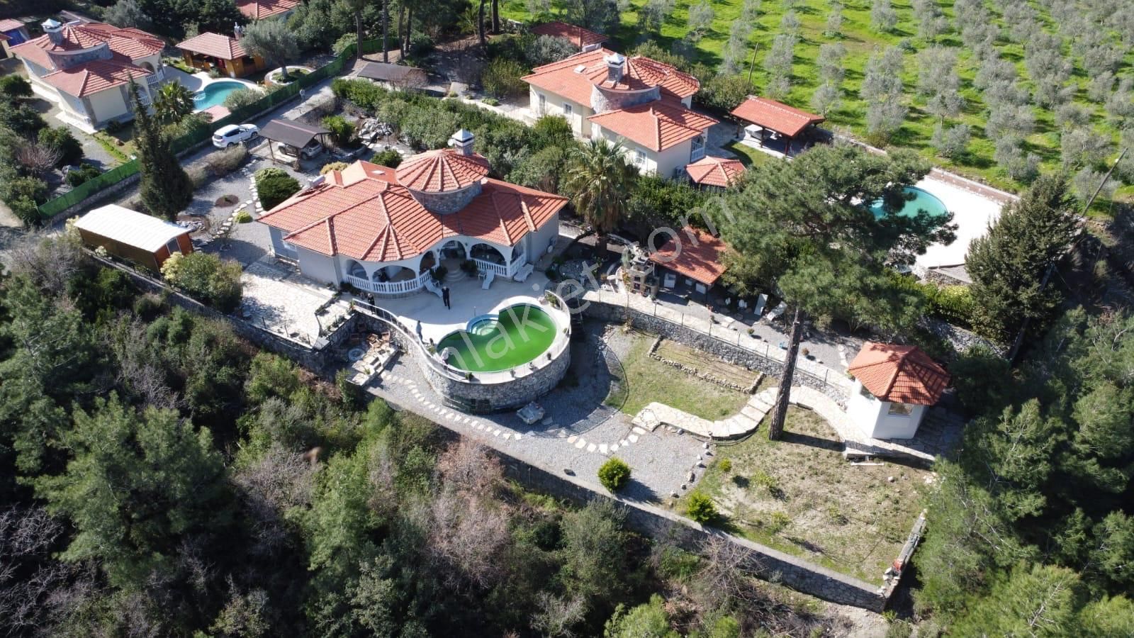 Dalaman, Akkaya Vadisi - Güzel 3 Yatak Odalı Bungalov - Görsel 33
