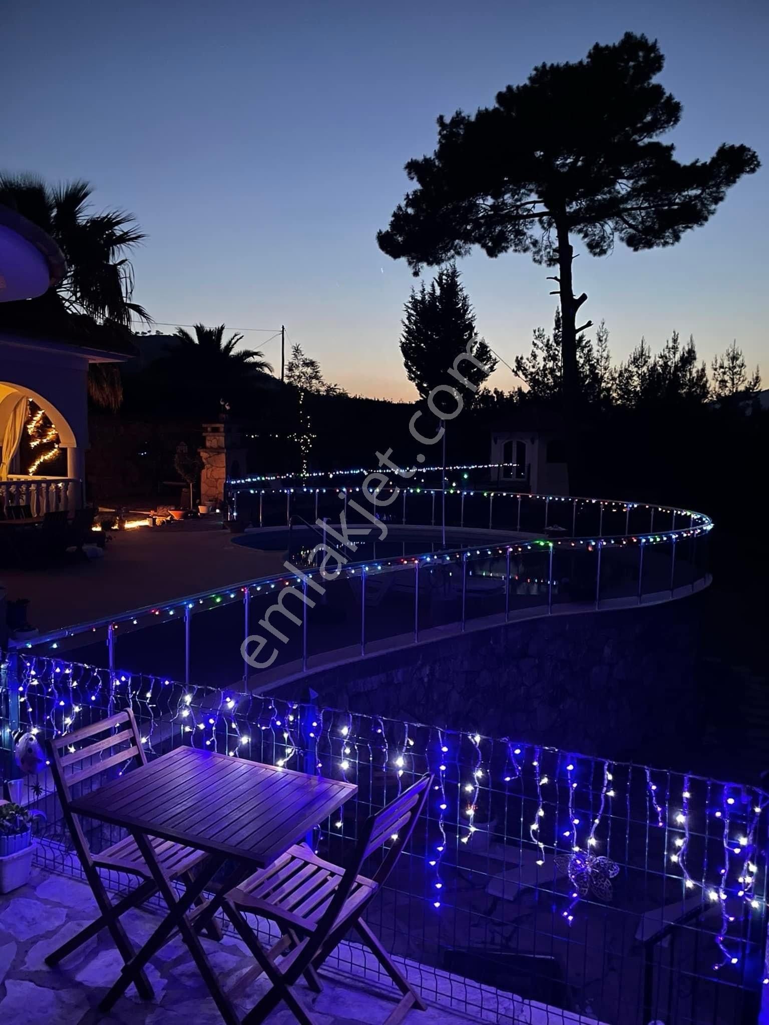 Dalaman, Akkaya Vadisi - Güzel 3 Yatak Odalı Bungalov - Görsel 29