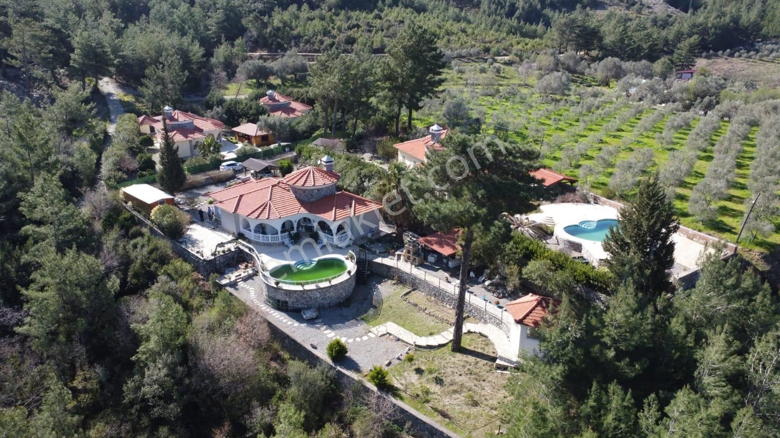 Dalaman, Akkaya Vadisi - Güzel 3 Yatak Odalı Bungalov - Görsel 32