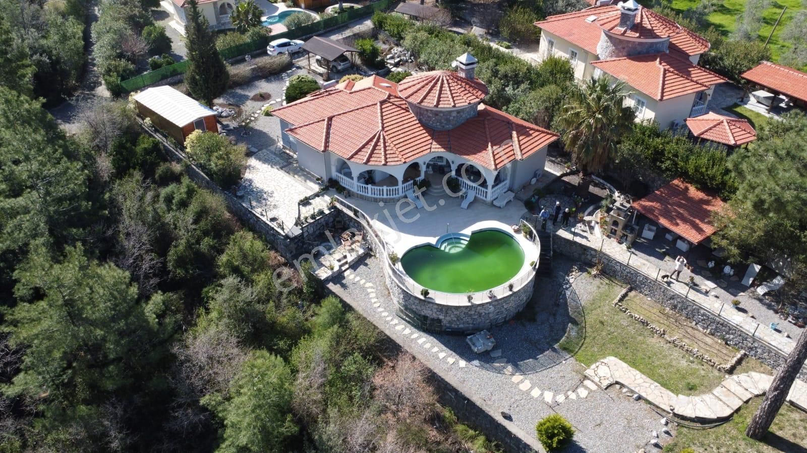 Dalaman, Akkaya Vadisi - Güzel 3 Yatak Odalı Bungalov - Görsel 34
