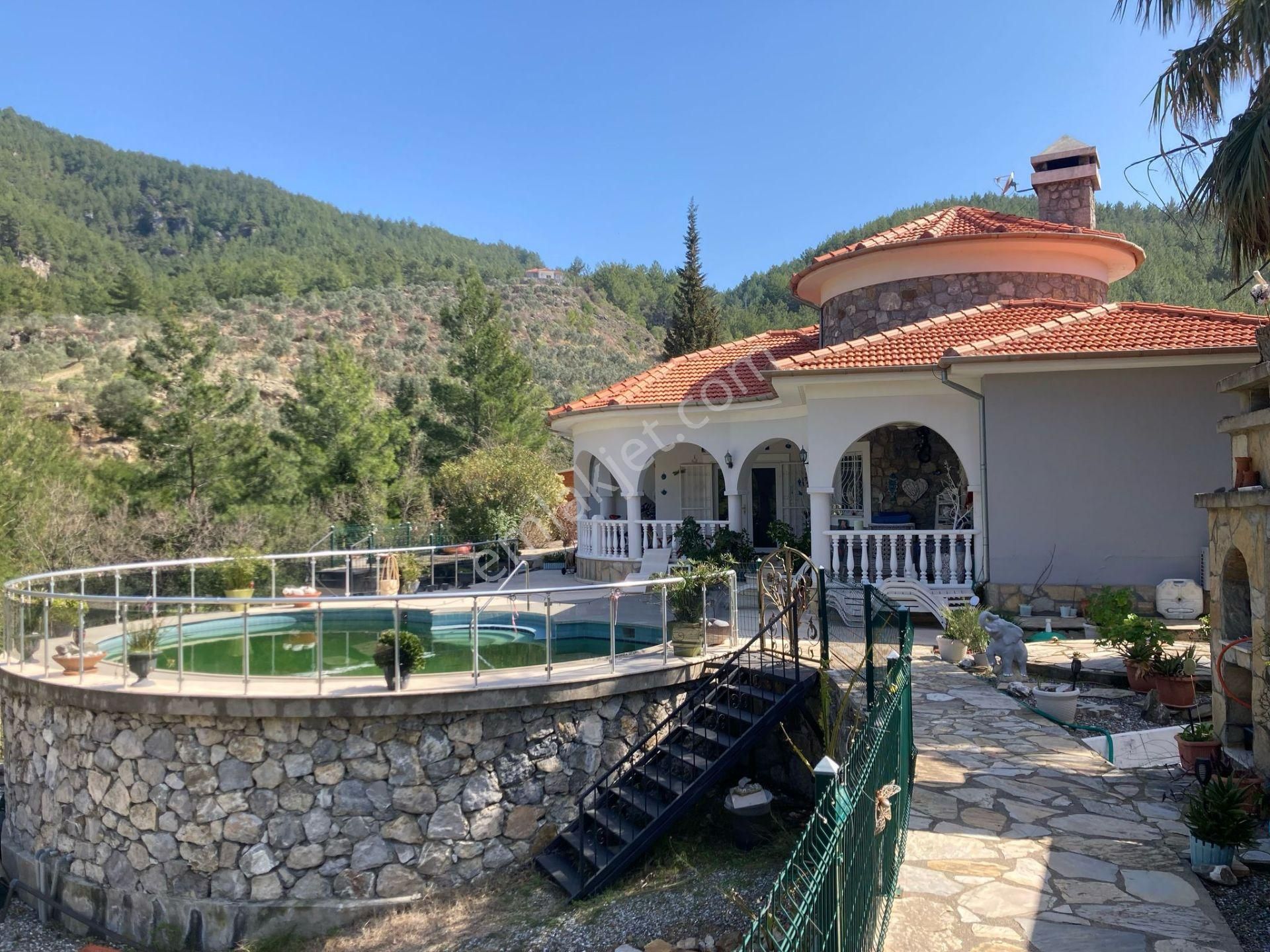 Dalaman, Akkaya Vadisi - Güzel 3 Yatak Odalı Bungalov - Görsel 4