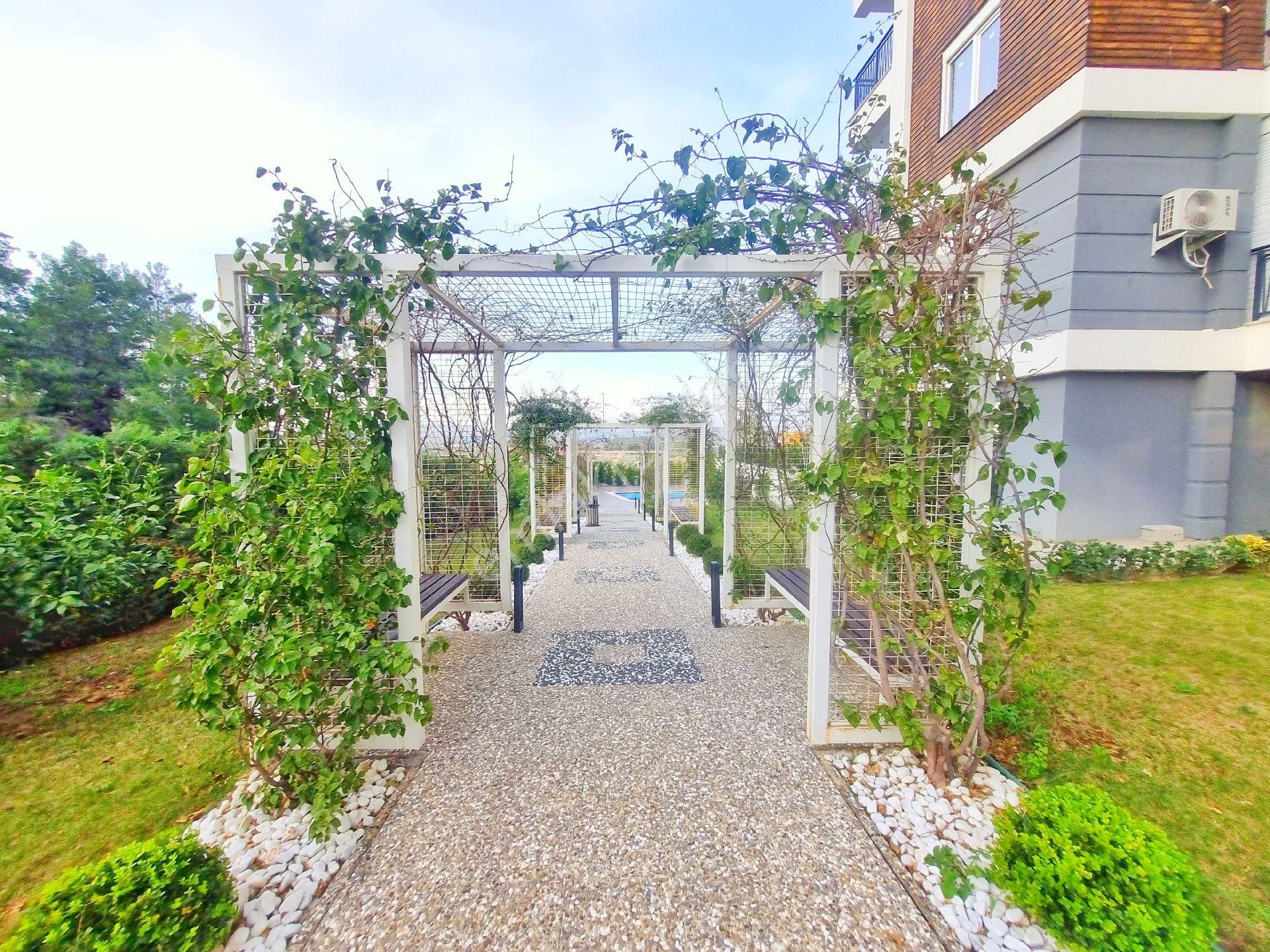 Manavgat Sarılar Mah Otel Konseptinde Lüks Daire - Görsel 2