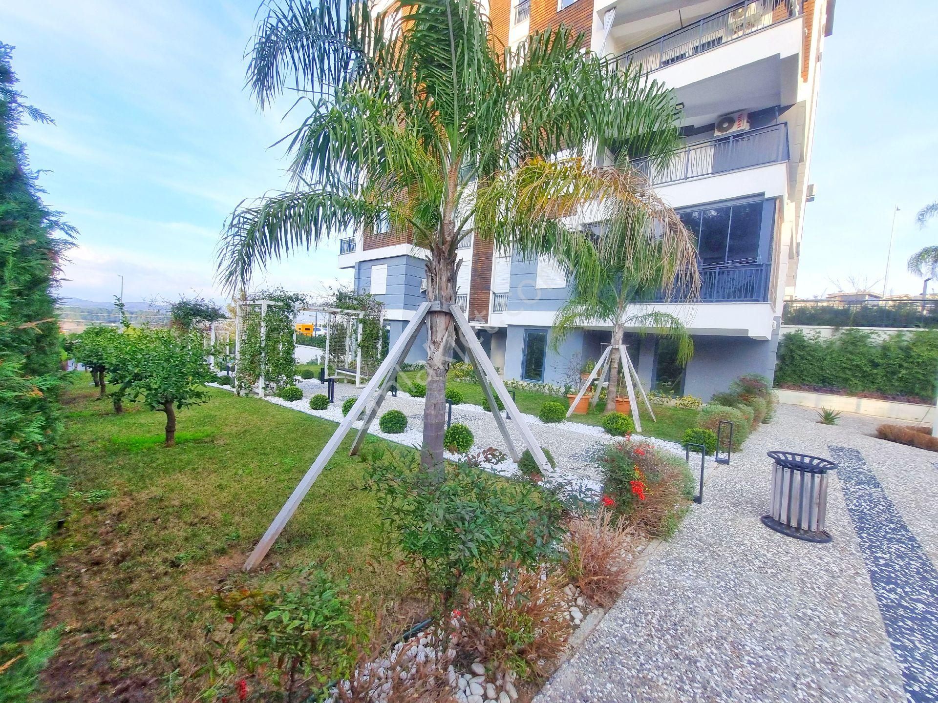 Manavgat Sarılar Mah Otel Konseptinde Lüks Daire - Görsel 4