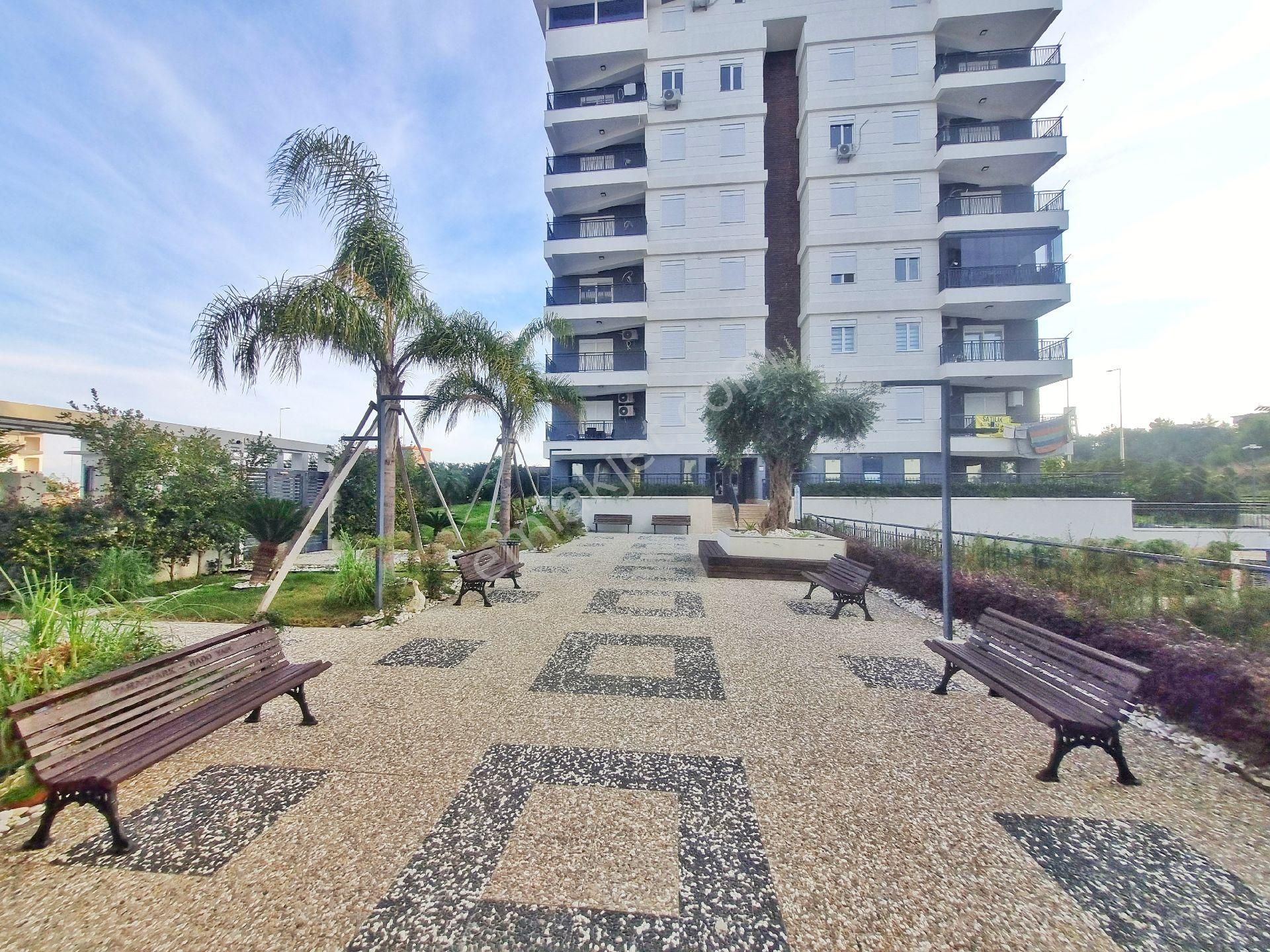 Manavgat Sarılar Mah Otel Konseptinde Lüks Daire - Görsel 9