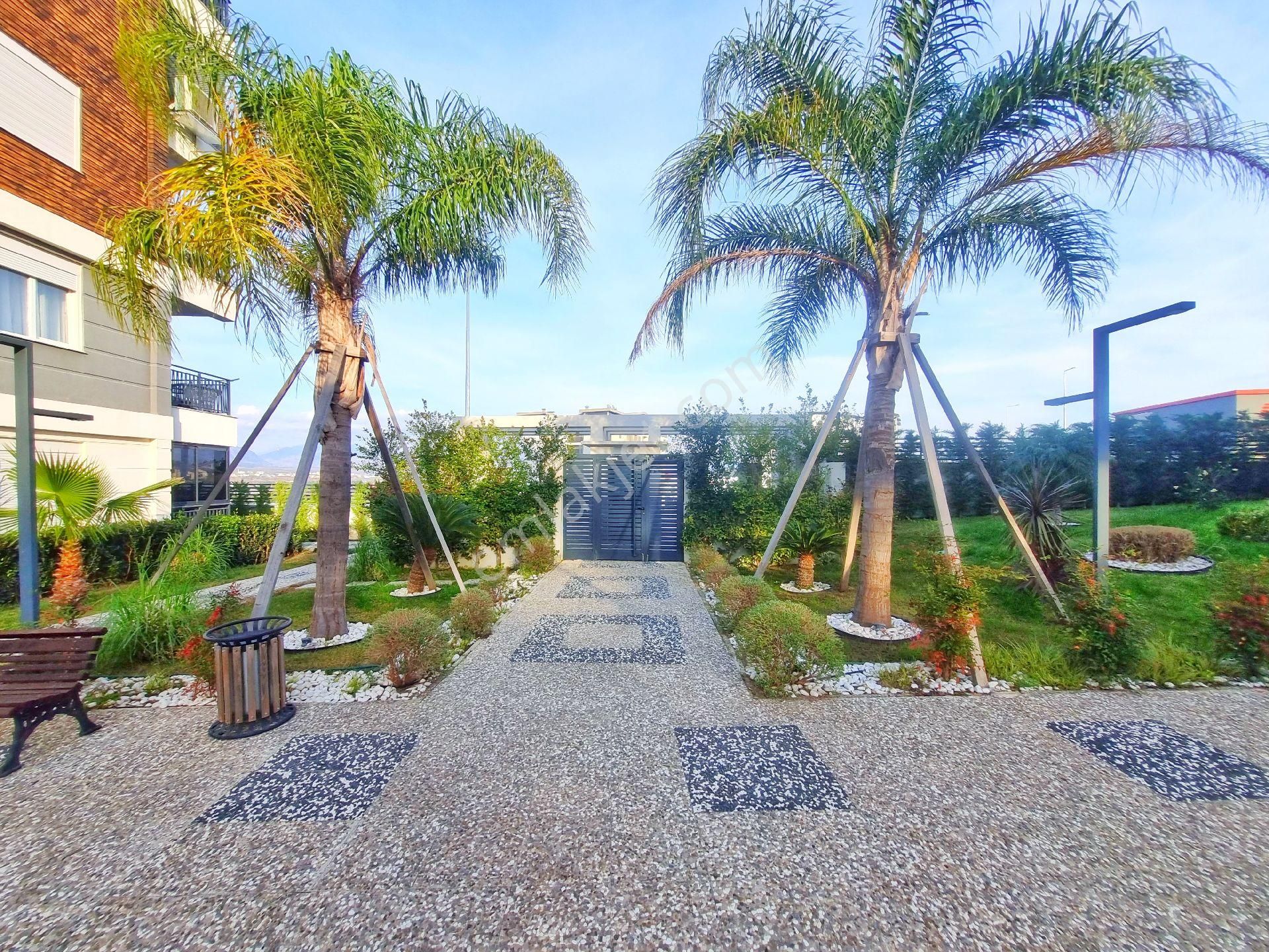 Manavgat Sarılar Mah Otel Konseptinde Lüks Daire - Görsel 32