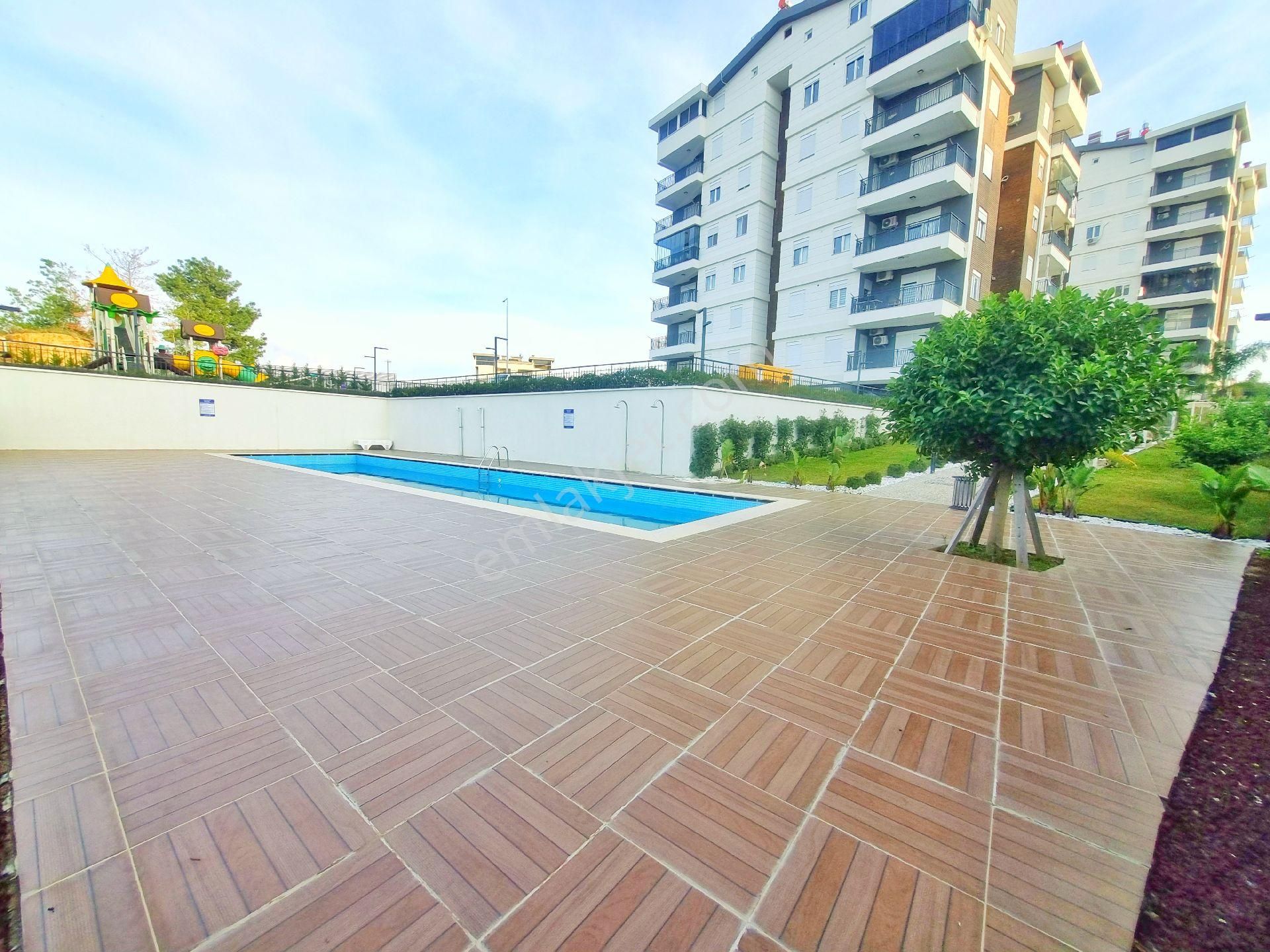 Manavgat Sarılar Mah Otel Konseptinde Lüks Daire - Görsel 33