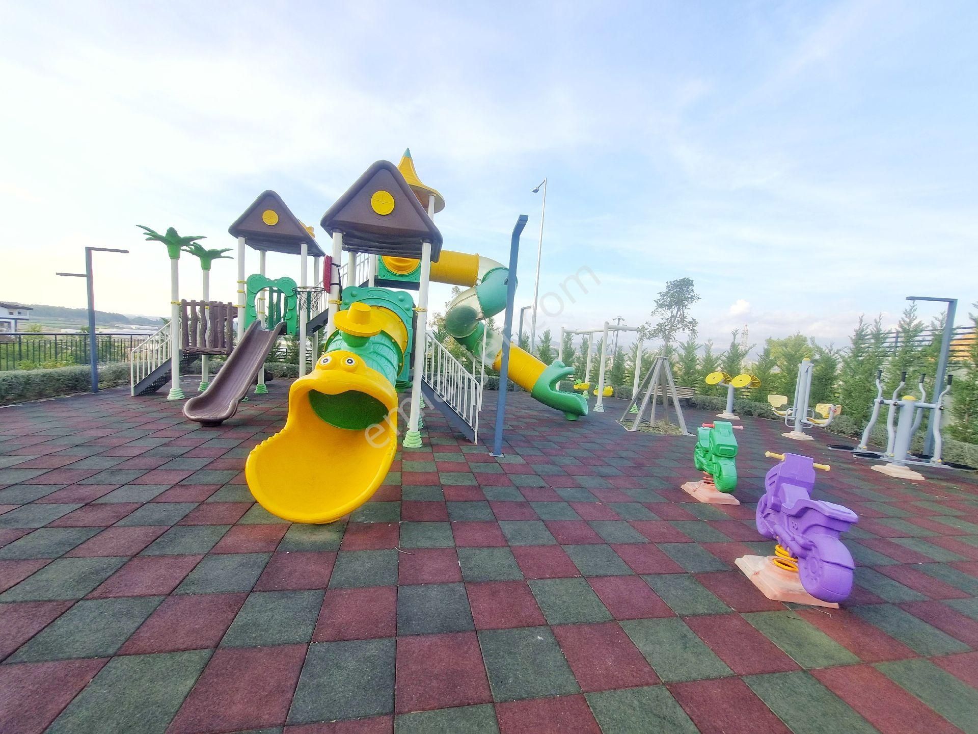 Manavgat Sarılar Mah Otel Konseptinde Lüks Daire - Görsel 7