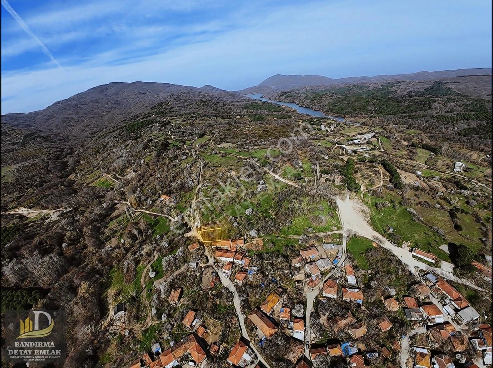 Detay Emlaktan Yukarı Yapıcı Mahallesinde Satılık 156m2 Arsa! - Görsel 2