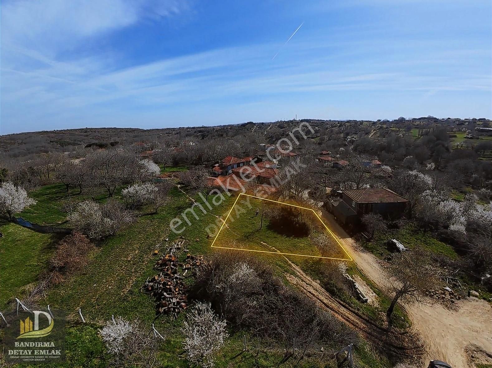 Detay Emlaktan Yukarı Yapıcı Mahallesinde Satılık 156m2 Arsa! - Görsel 10