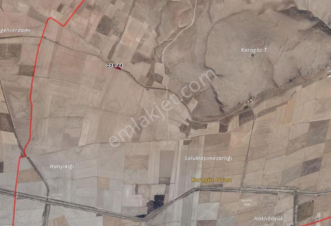 Kerman Gayrimenkul Üçkuyu Köyünde 1.660 M2 Kök Tapu Tarla - Görsel 4