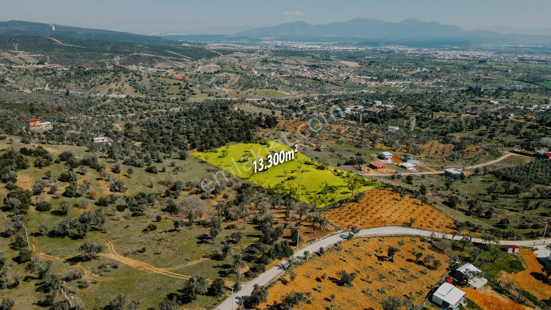 Menderes Akçaköy'de 13.303 M2 Mükemmel Lokasyon'da Fırsat Arazi - Görsel 13