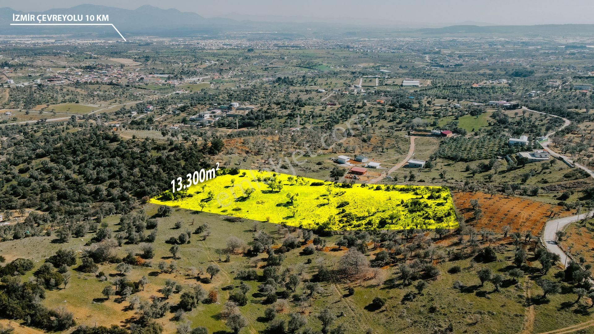 Menderes Akçaköy'de 13.303 M2 Mükemmel Lokasyon'da Fırsat Arazi - Görsel 11