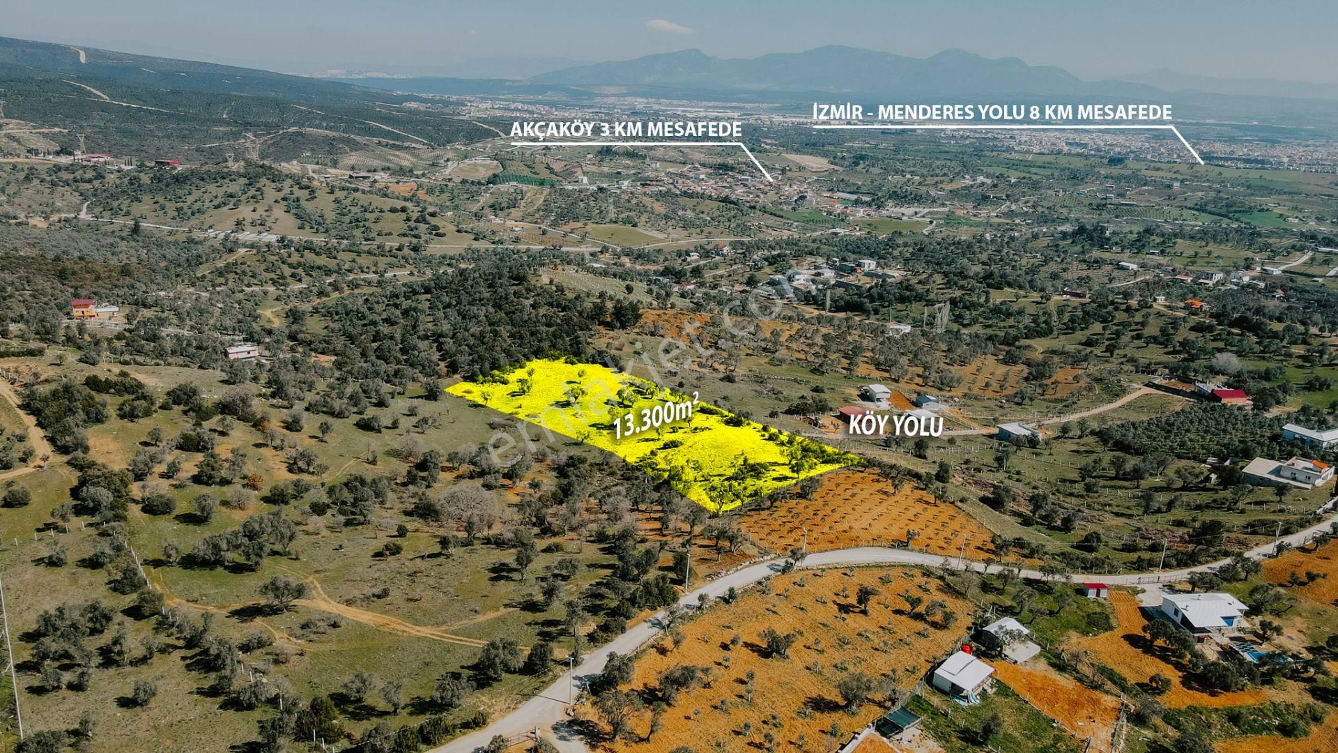 Menderes Akçaköy'de 13.303 M2 Mükemmel Lokasyon'da Fırsat Arazi - Görsel 10