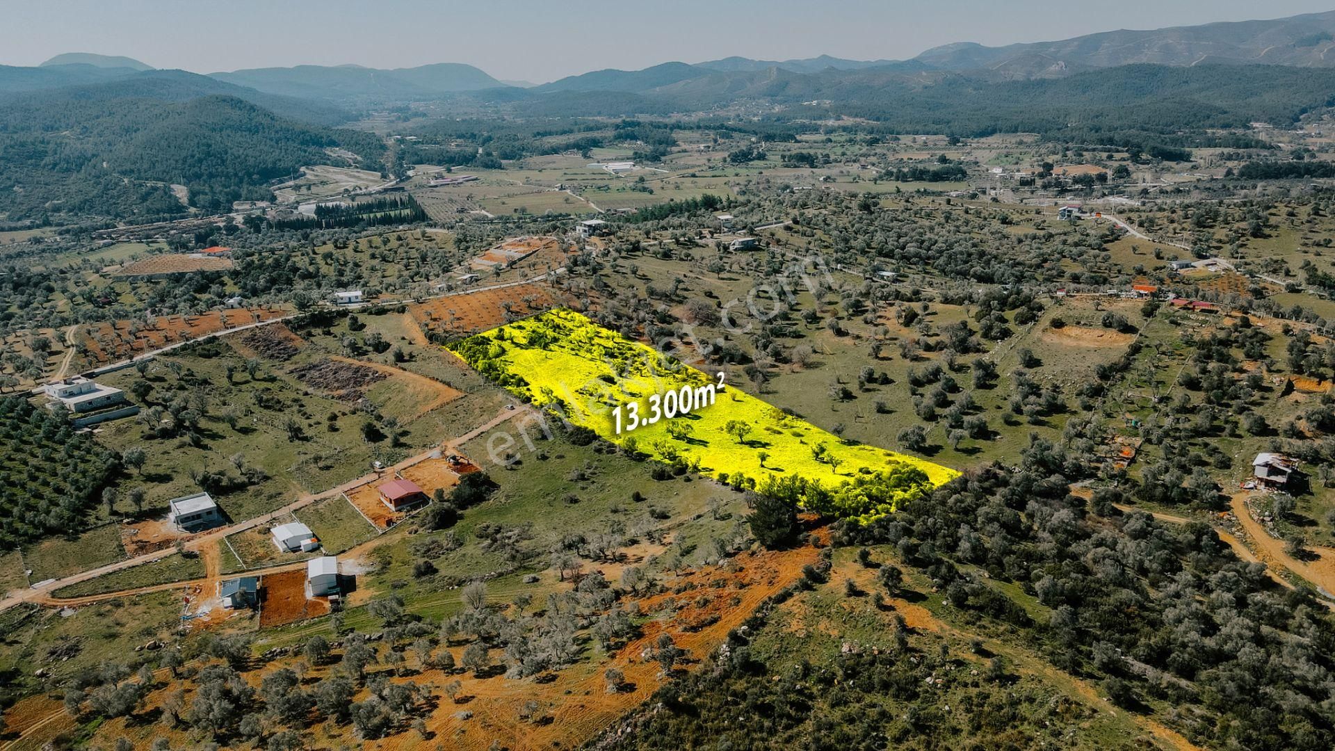 Menderes Akçaköy'de 13.303 M2 Mükemmel Lokasyon'da Fırsat Arazi - Görsel 18