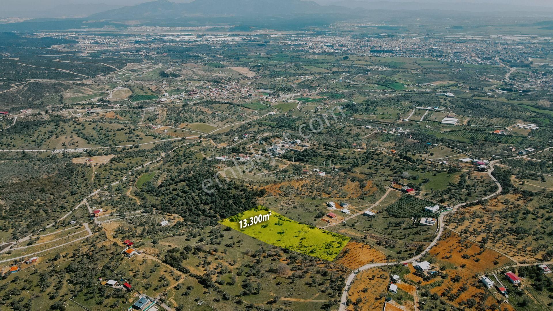 Menderes Akçaköy'de 13.303 M2 Mükemmel Lokasyon'da Fırsat Arazi - Görsel 24