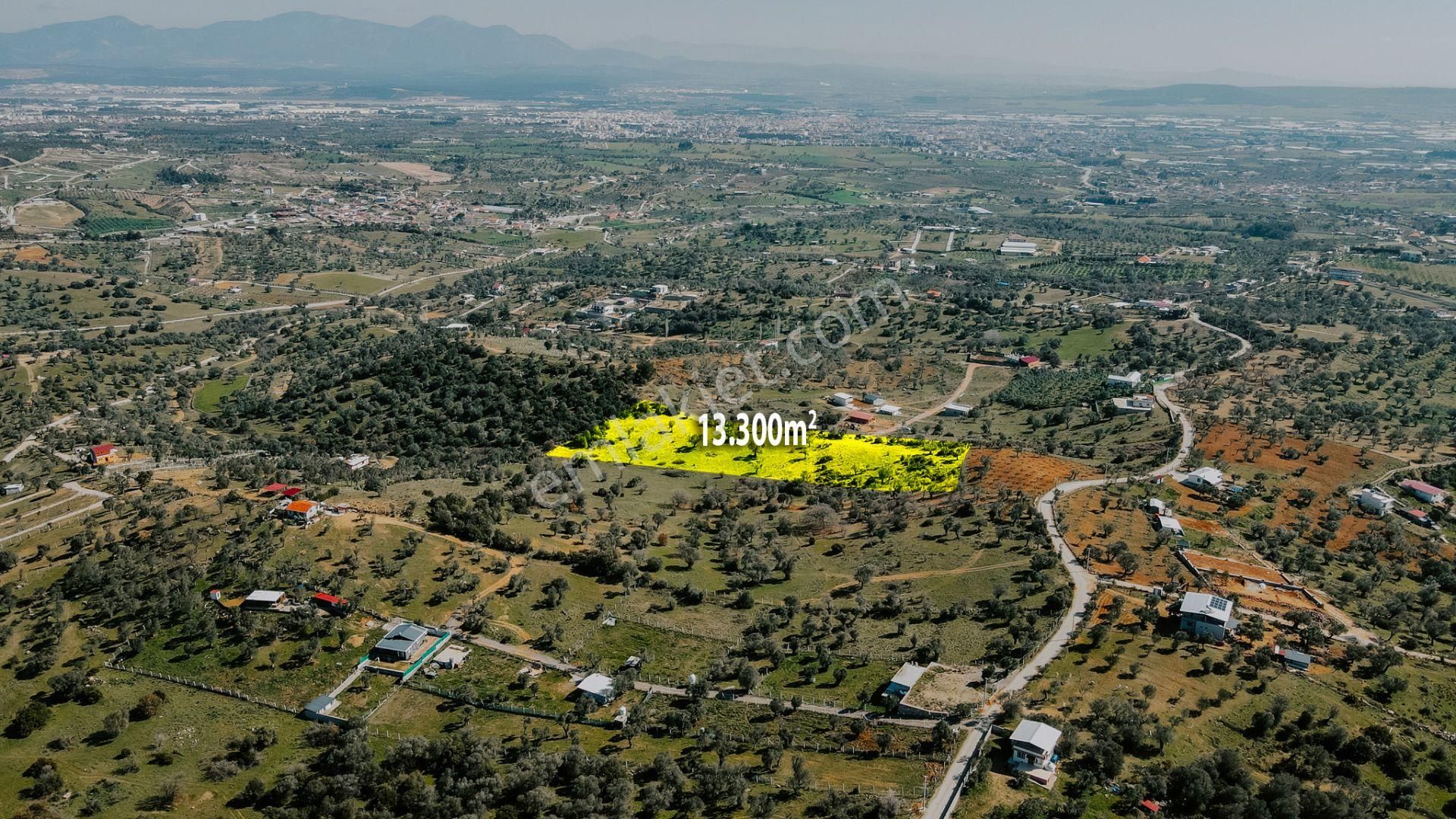 Menderes Akçaköy'de 13.303 M2 Mükemmel Lokasyon'da Fırsat Arazi - Görsel 12