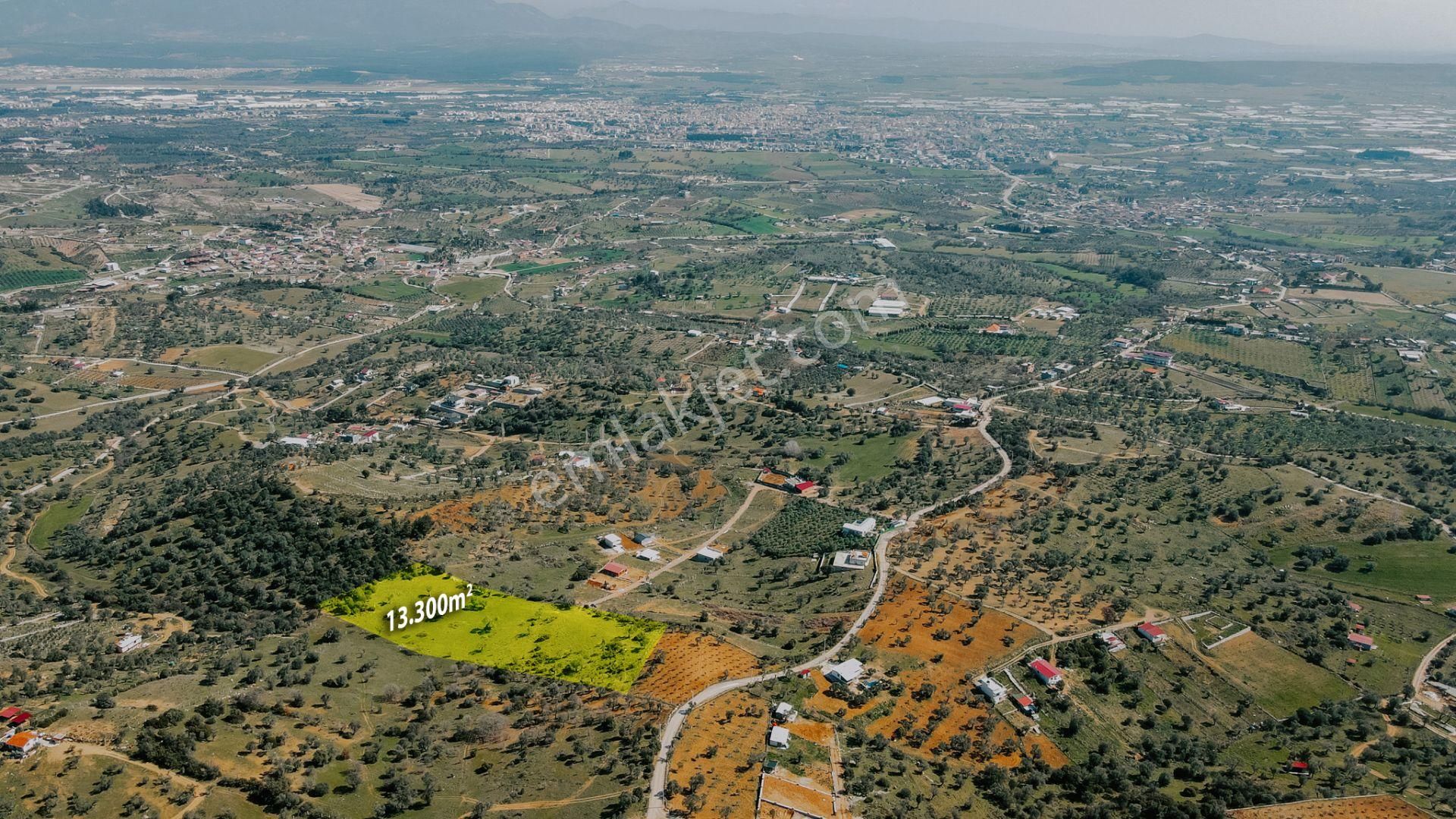Menderes Akçaköy'de 13.303 M2 Mükemmel Lokasyon'da Fırsat Arazi - Görsel 25