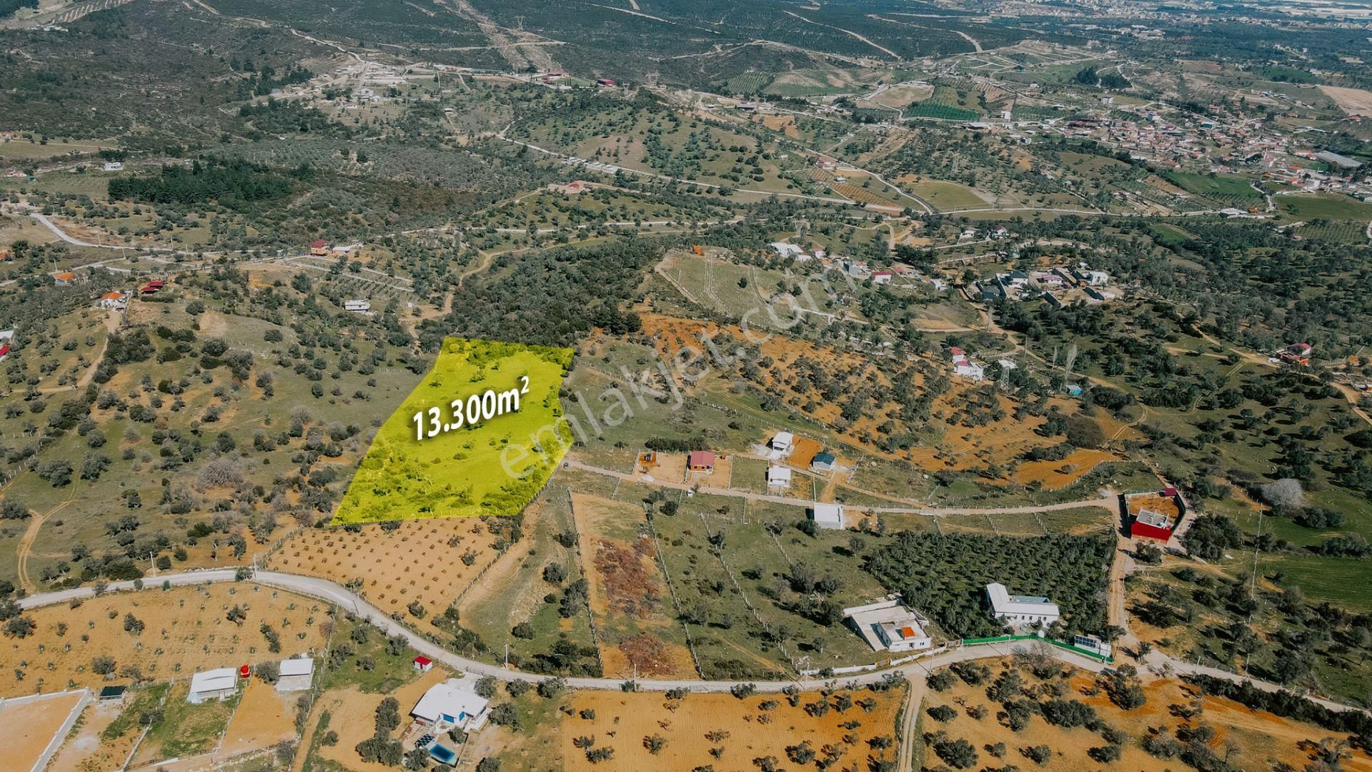 Menderes Akçaköy'de 13.303 M2 Mükemmel Lokasyon'da Fırsat Arazi - Görsel 28