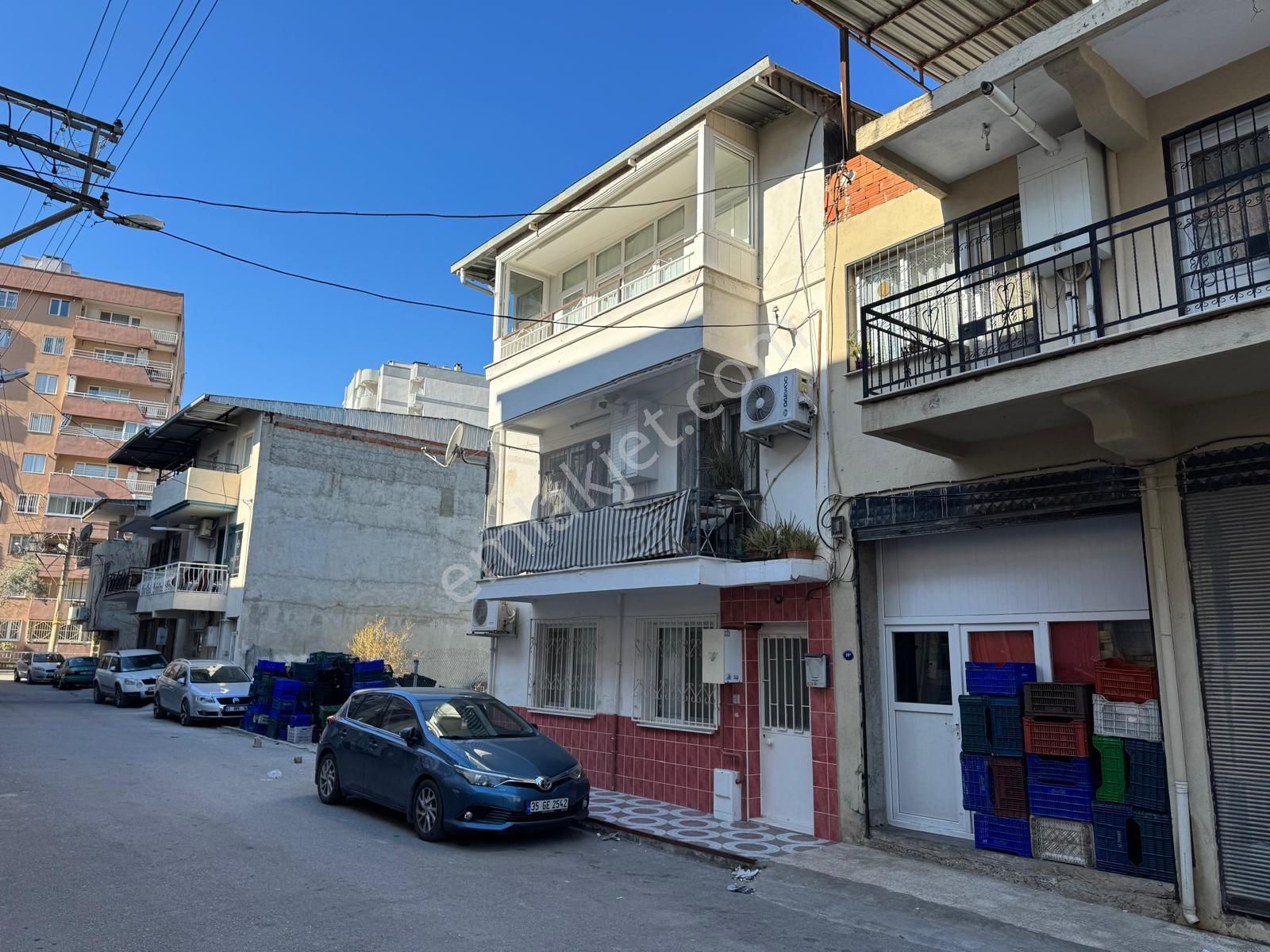 Buca Tınaztepe'de 3 Ad 2+1 Daireli Müstakil Komple Satılık Bina - Görsel 2