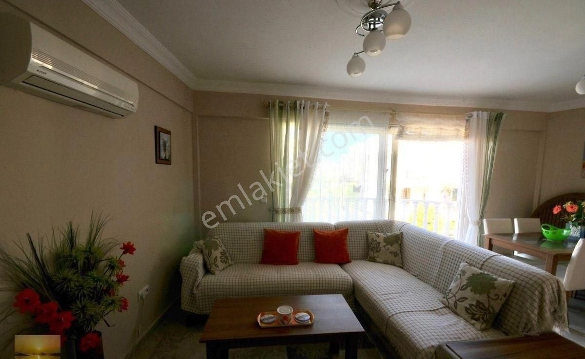 Özel Plajlı Sitede Bakımlı Lüks 2 Banyolu Daire Dekorlu Ön Blokta Acil - Görsel 10