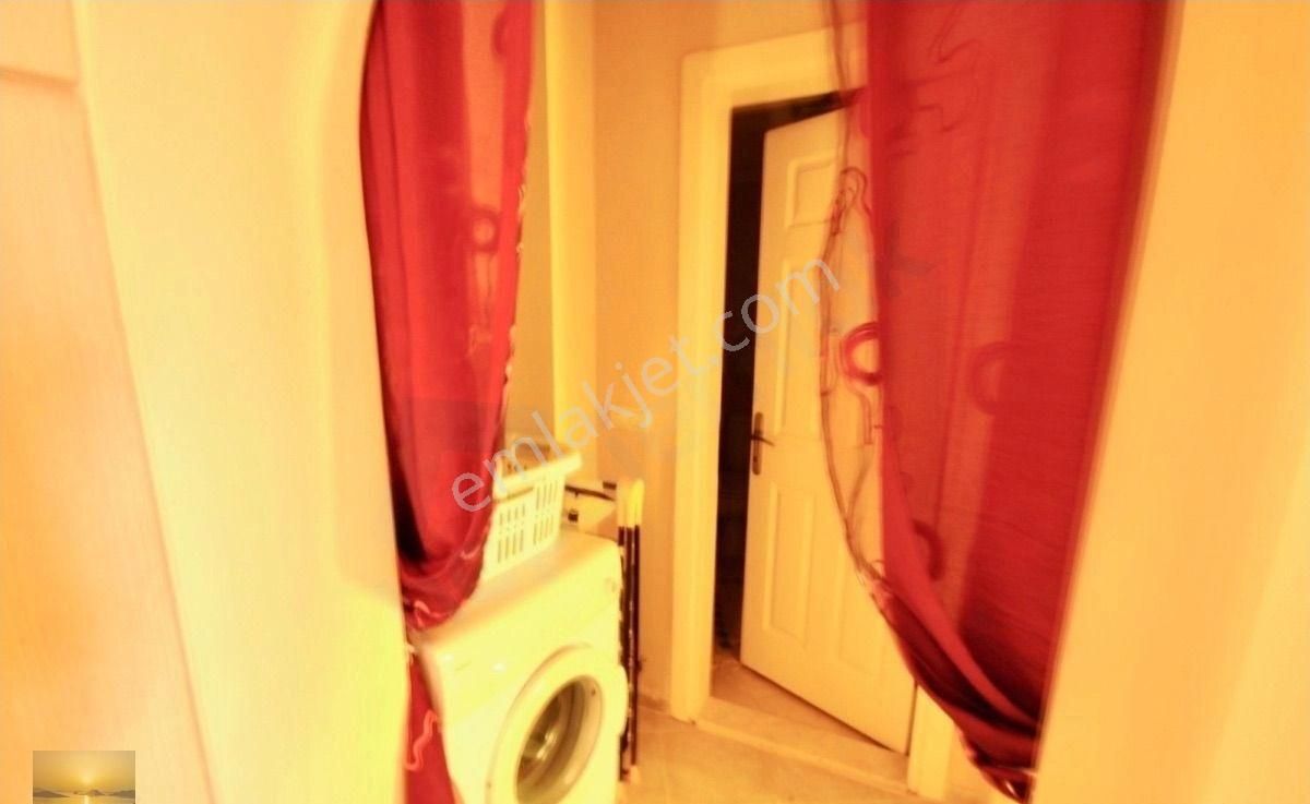 Özel Plajlı Sitede Bakımlı Lüks 2 Banyolu Daire Dekorlu Ön Blokta Acil - Görsel 12