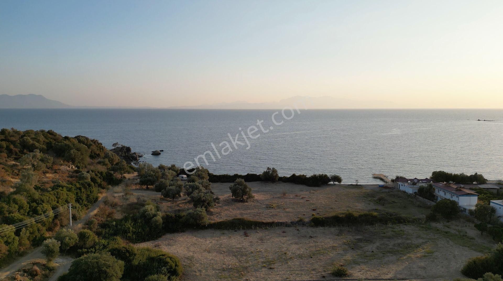 Muğla Bodrum Mazı Sahilinde 6747m² Denize Sıfır Muhteşem Arazi - Görsel 7