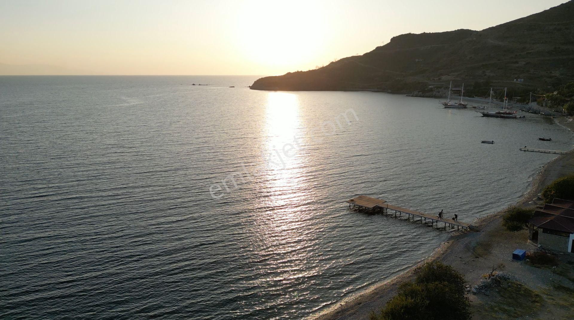 Muğla Bodrum Mazı Sahilinde 6747m² Denize Sıfır Muhteşem Arazi - Görsel 13