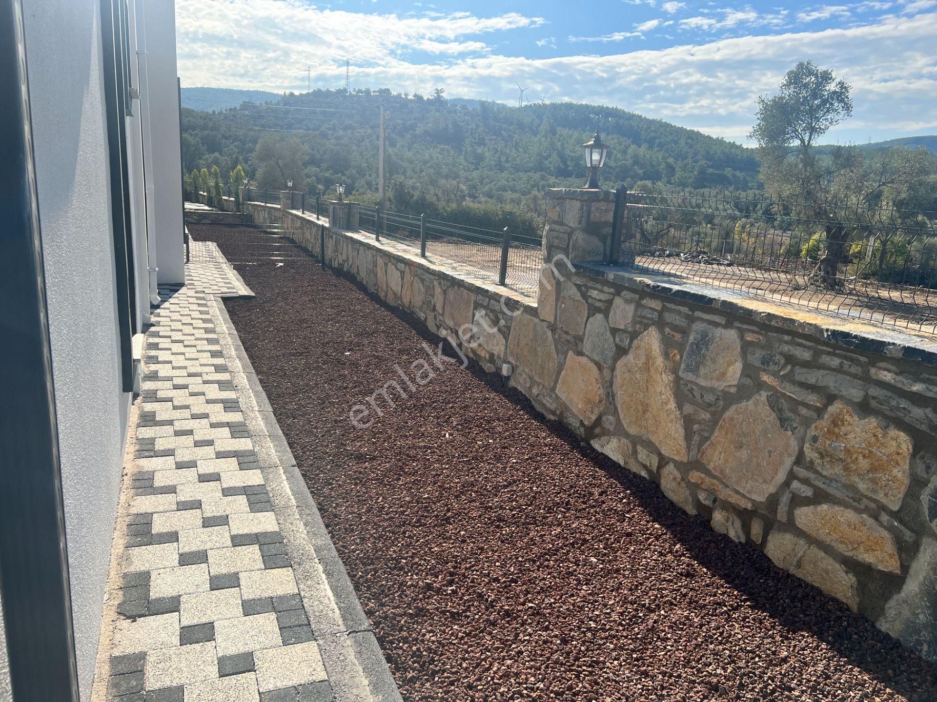 Muğla Bodrum Yeniköy Karaova'da Havuzlu Müstakil Villa - Görsel 17