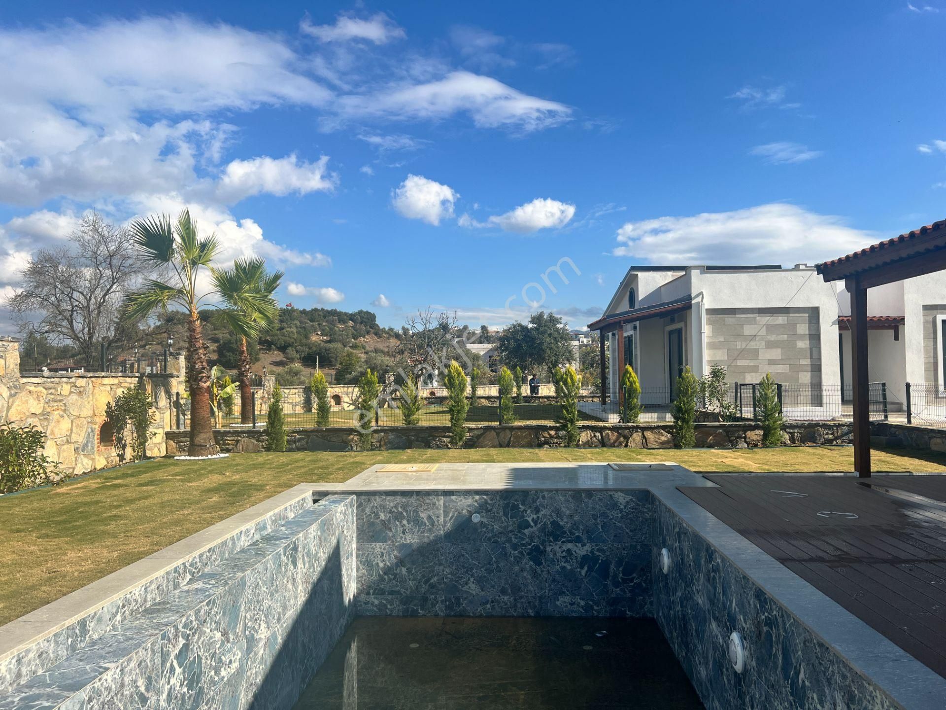 Muğla Bodrum Yeniköy Karaova'da Havuzlu Müstakil Villa - Görsel 22