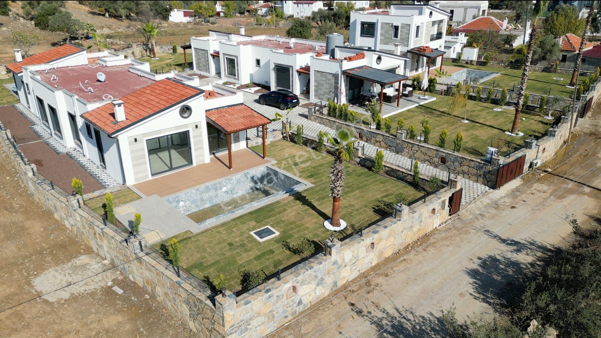 Muğla Bodrum Yeniköy Karaova'da Havuzlu Müstakil Villa - Görsel 7