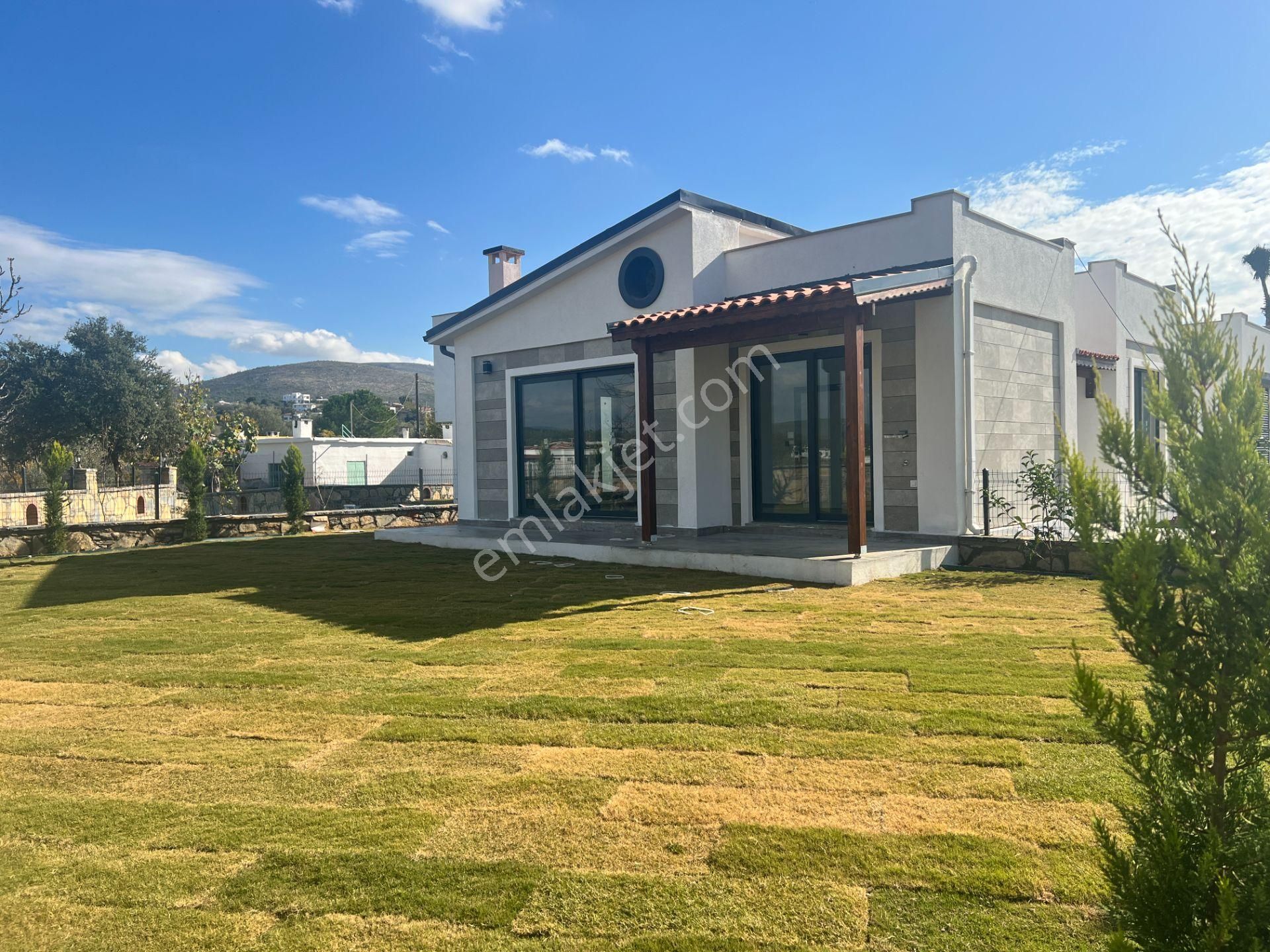 Muğla Bodrum Yeniköy Karaova'da Havuzlu Müstakil Villa - Görsel 25