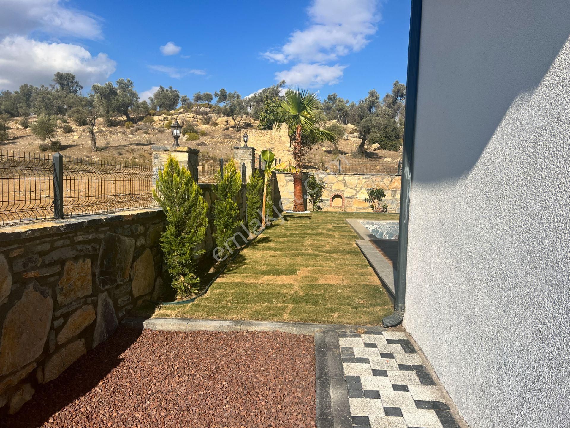 Muğla Bodrum Yeniköy Karaova'da Havuzlu Müstakil Villa - Görsel 23