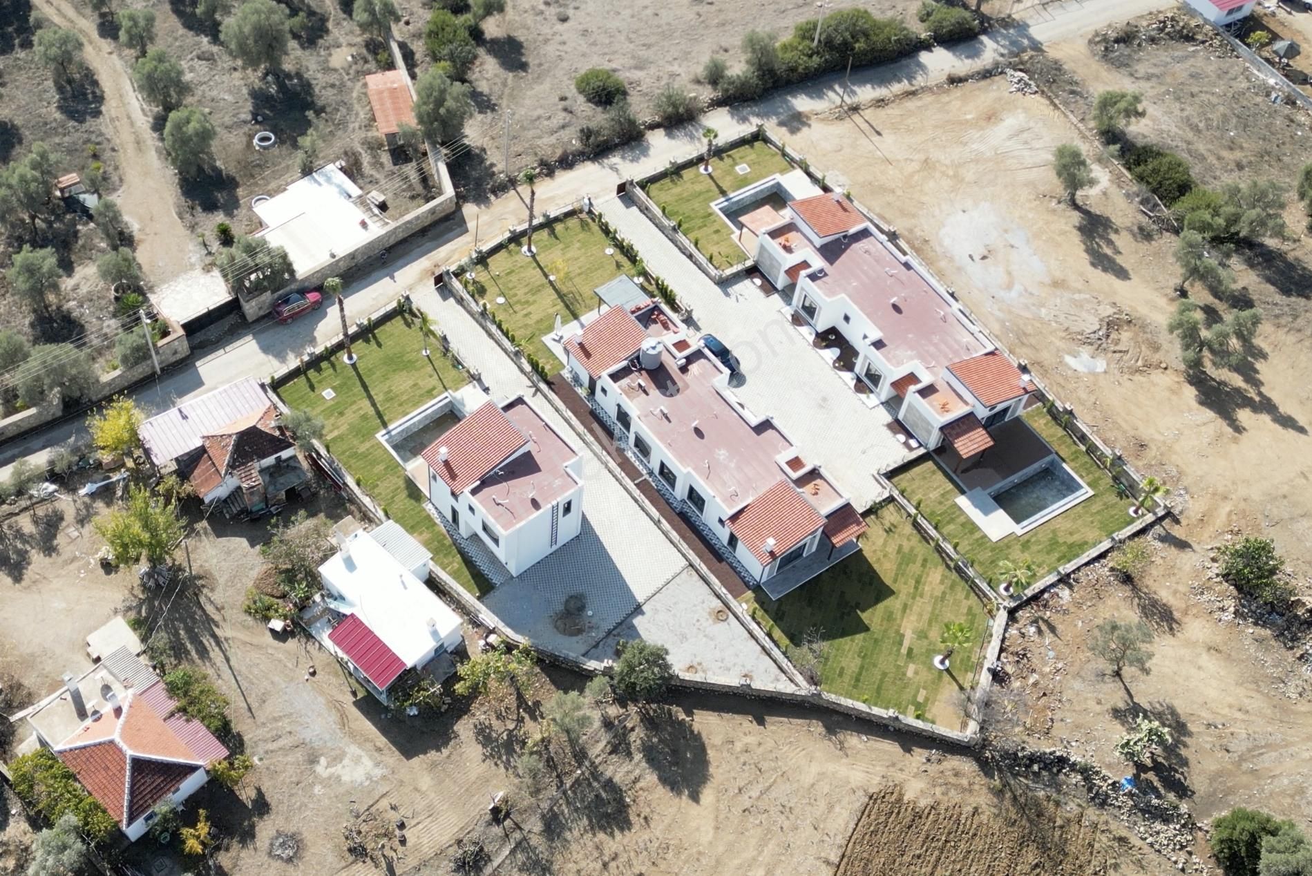 Muğla Bodrum Yeniköy Karaova'da Havuzlu Müstakil Villa - Görsel 2