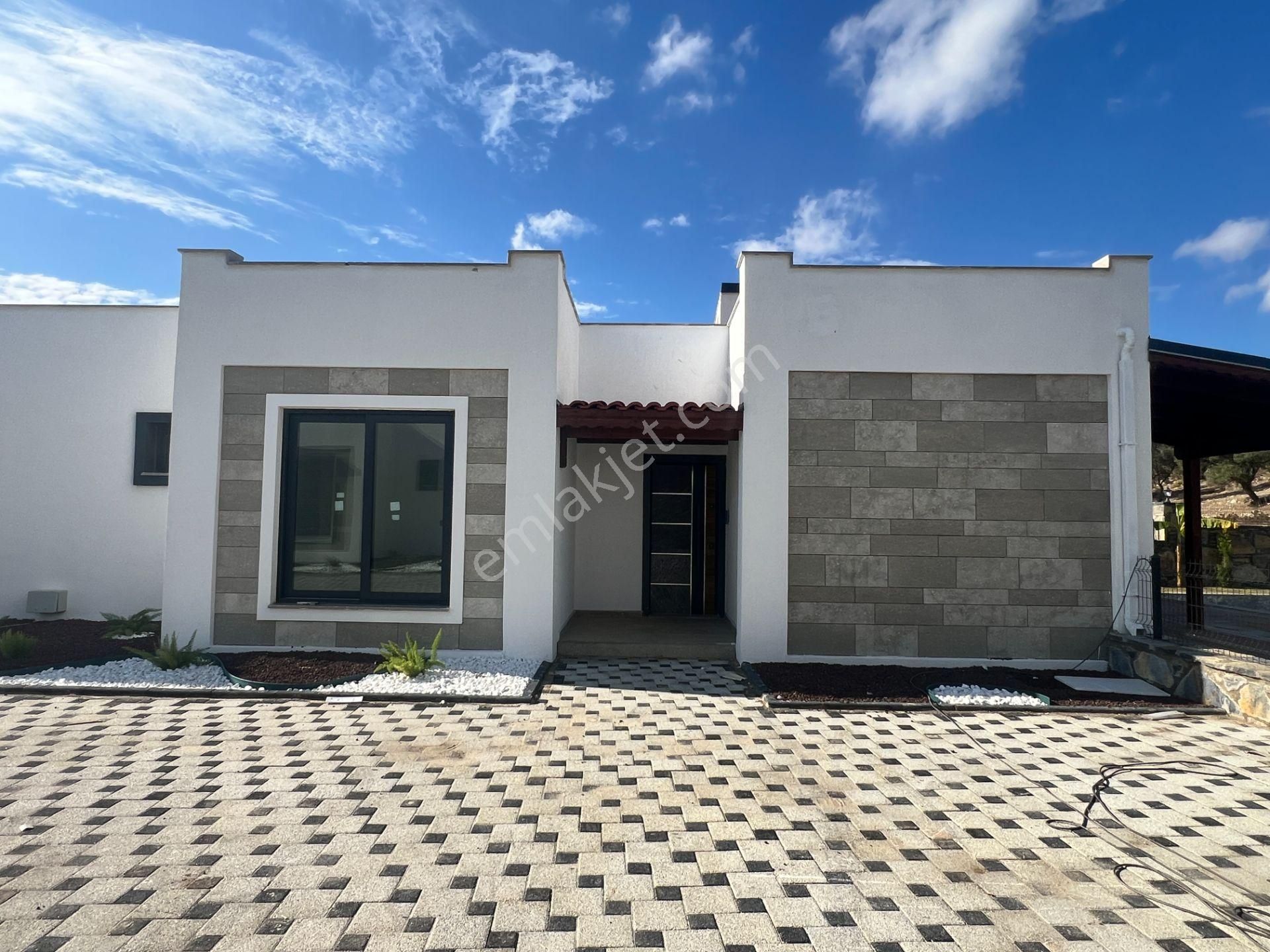 Muğla Bodrum Yeniköy Karaova'da Havuzlu Müstakil Villa - Görsel 28