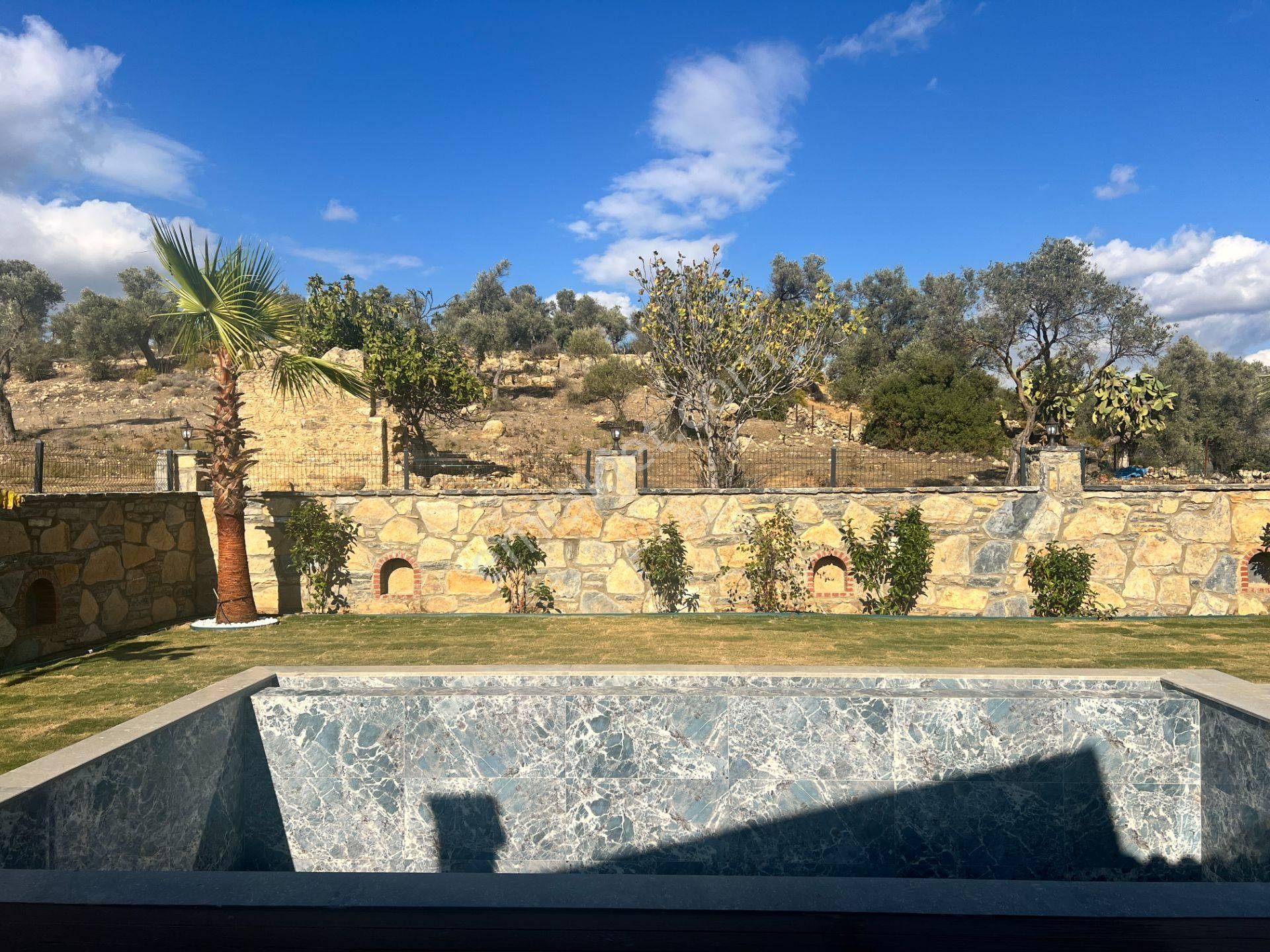 Muğla Bodrum Yeniköy Karaova'da Havuzlu Müstakil Villa - Görsel 16