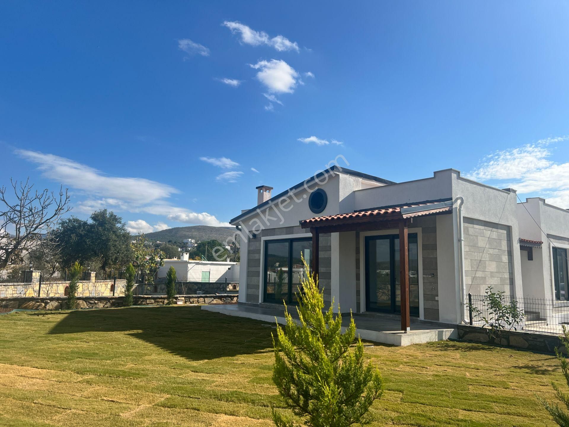 Muğla Bodrum Yeniköy Karaova'da Havuzlu Müstakil Villa - Görsel 27