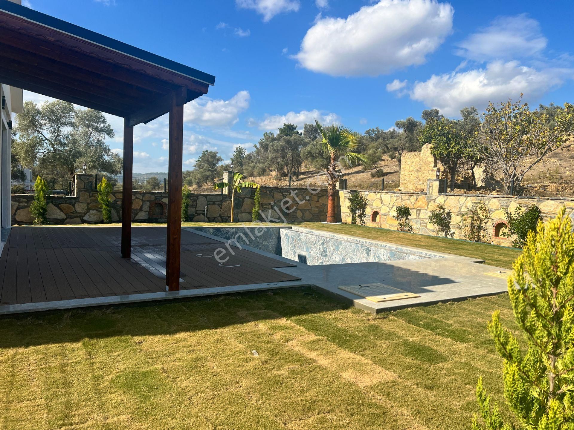 Muğla Bodrum Yeniköy Karaova'da Havuzlu Müstakil Villa - Görsel 20