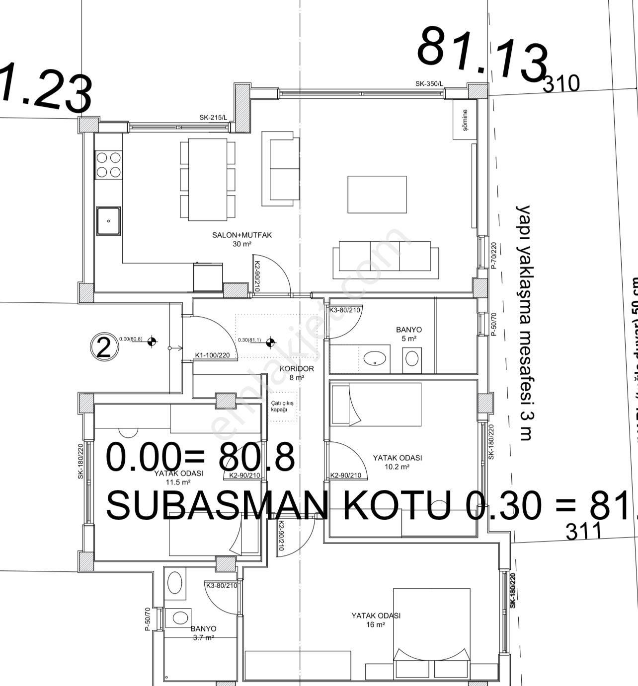 Muğla Bodrum Yeniköy Karaova'da Havuzlu Müstakil Villa - Görsel 30