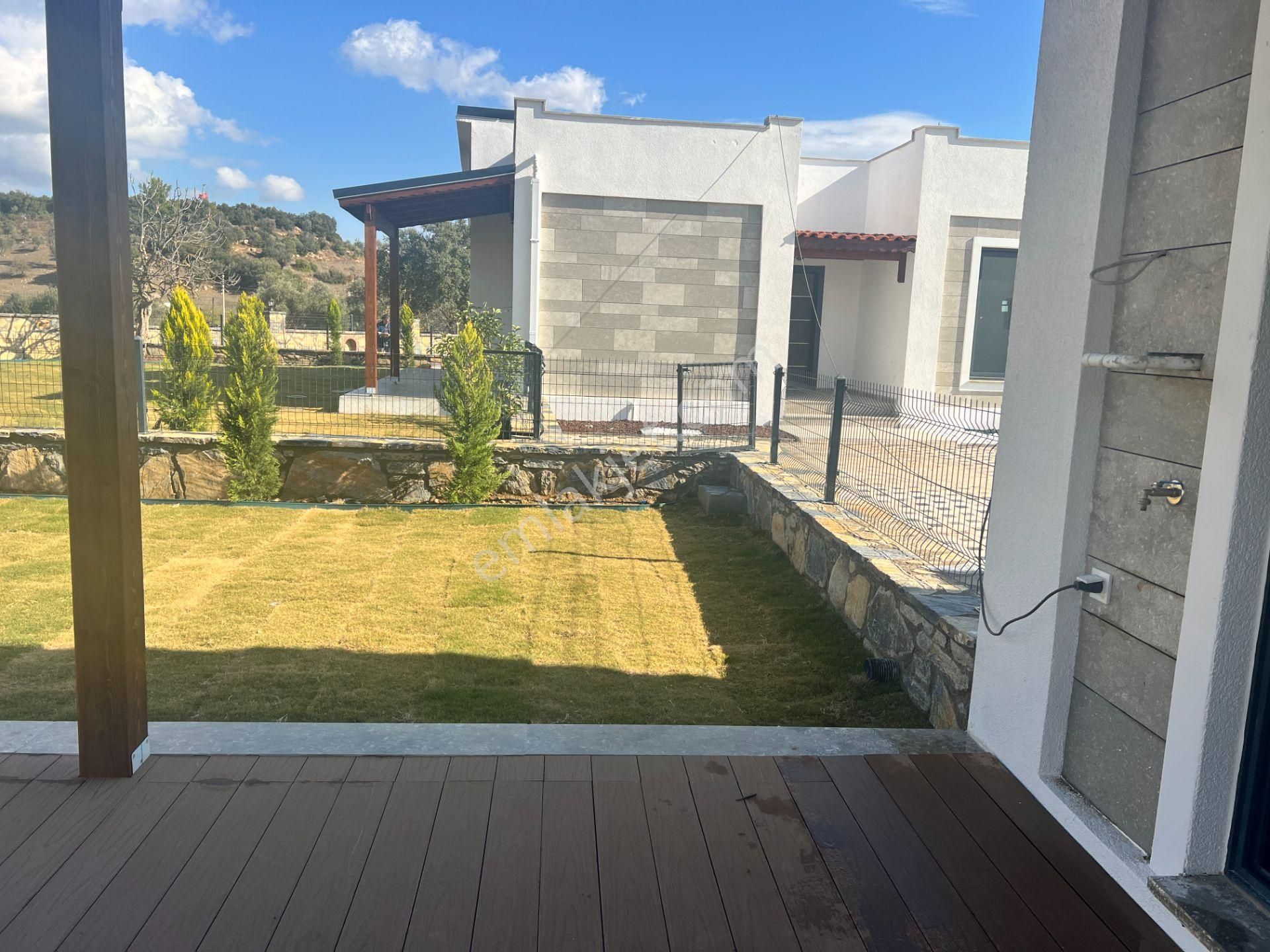 Muğla Bodrum Yeniköy Karaova'da Havuzlu Müstakil Villa - Görsel 19